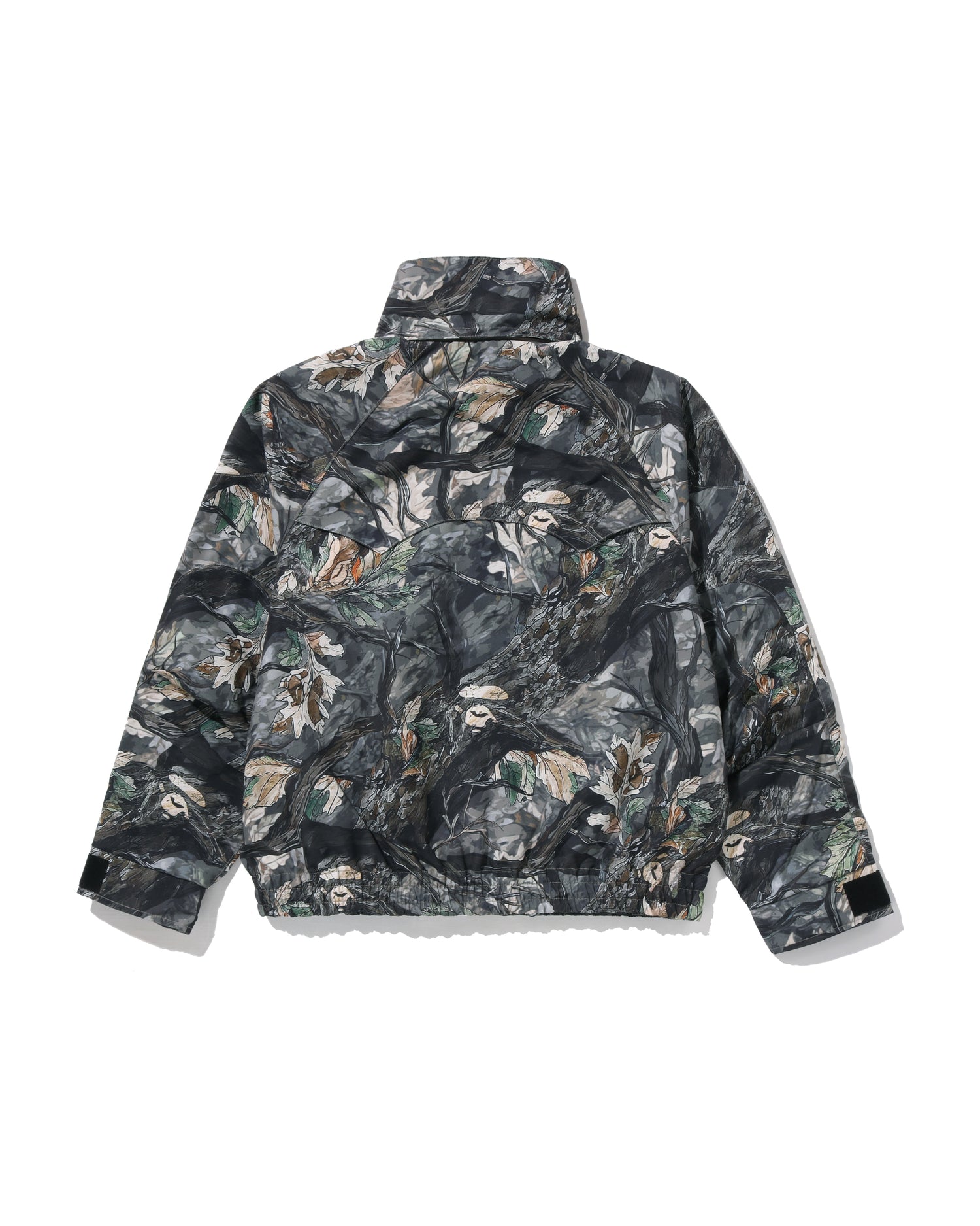 A BATHING APE® Tree Edge Camo Hooded Snowboard Jacket | Bape