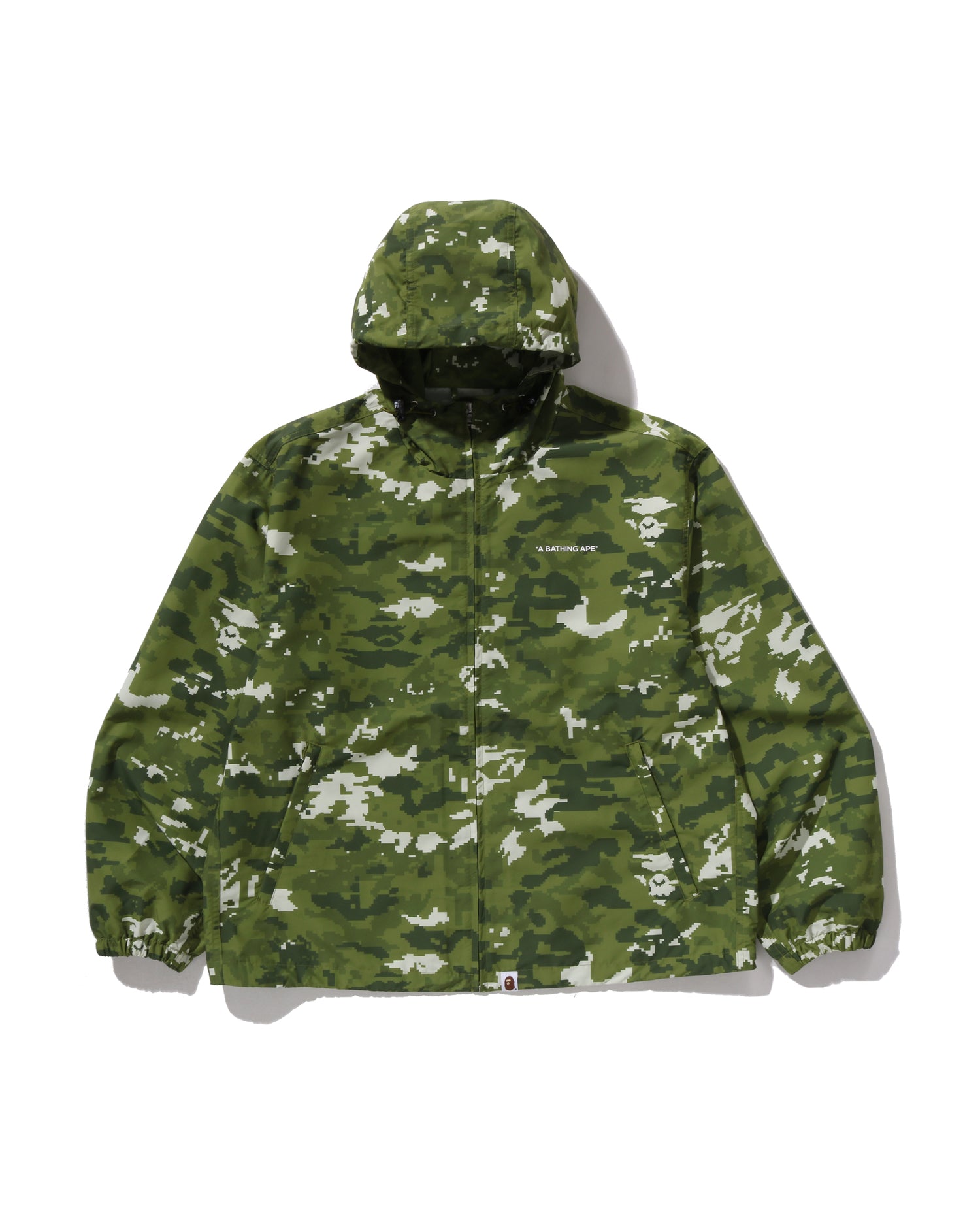 A BATHING APE® Multi Pixel Camo Hoooded Jacket | Bape official A BATHING APE® Multi Pixel Camo Hoooded Jacket | Bape official