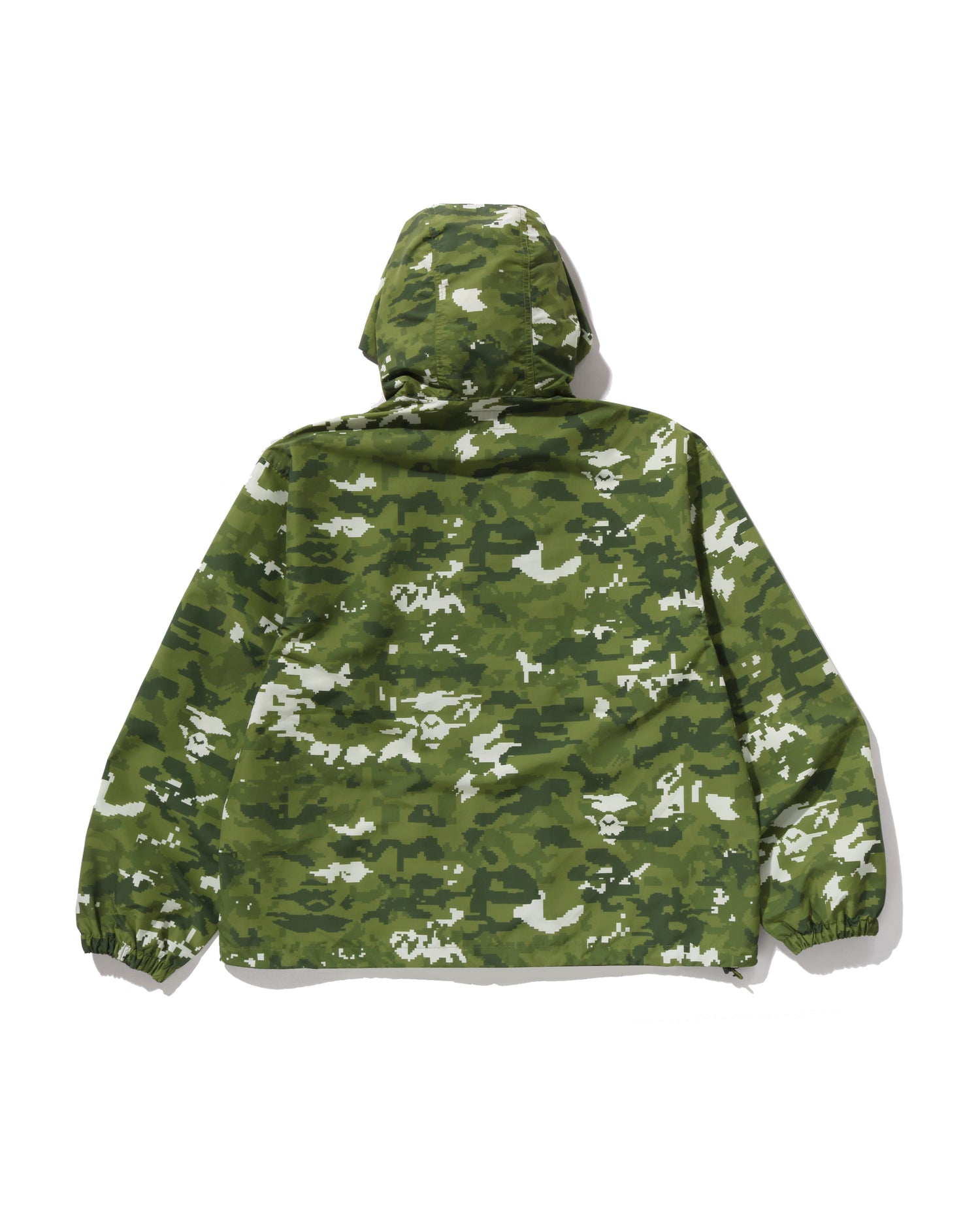 ナイロンジャケット bape MULTI PIXEL CAMO HOOODED JACKET M MULTI PIXEL CAMO M-65 JACKET M