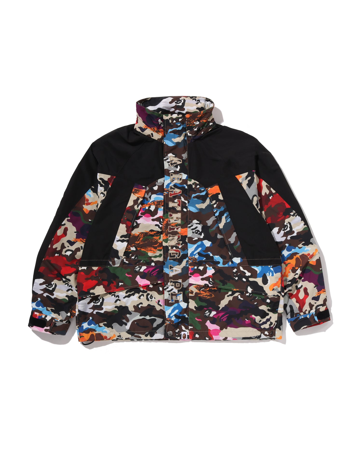 A BATHING APE® Hybrid Camo Snowboard Jacket | Bape official