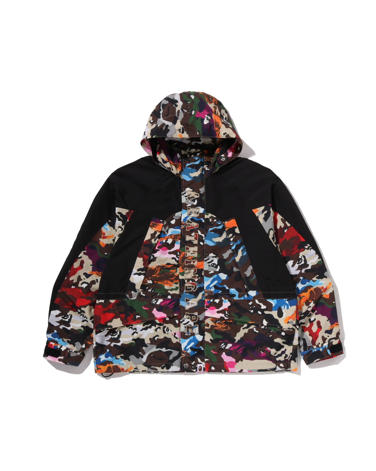 A BATHING APE® Hybrid Camo Snowboard Jacket | Bape official