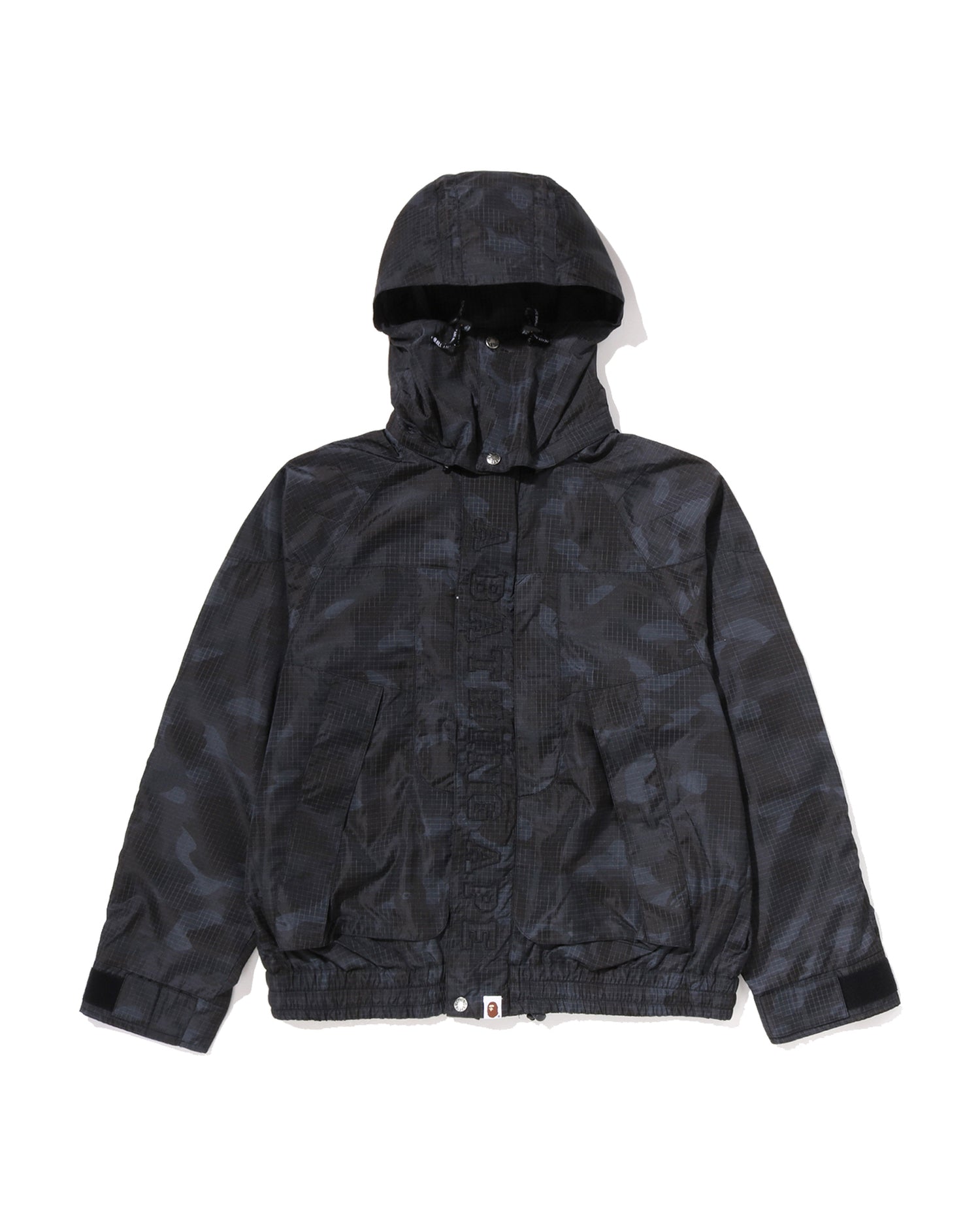 アベイジンエイプ　スノージャケット A BATHING APE® Color Camo Reflective Ripstop Short Snowboard