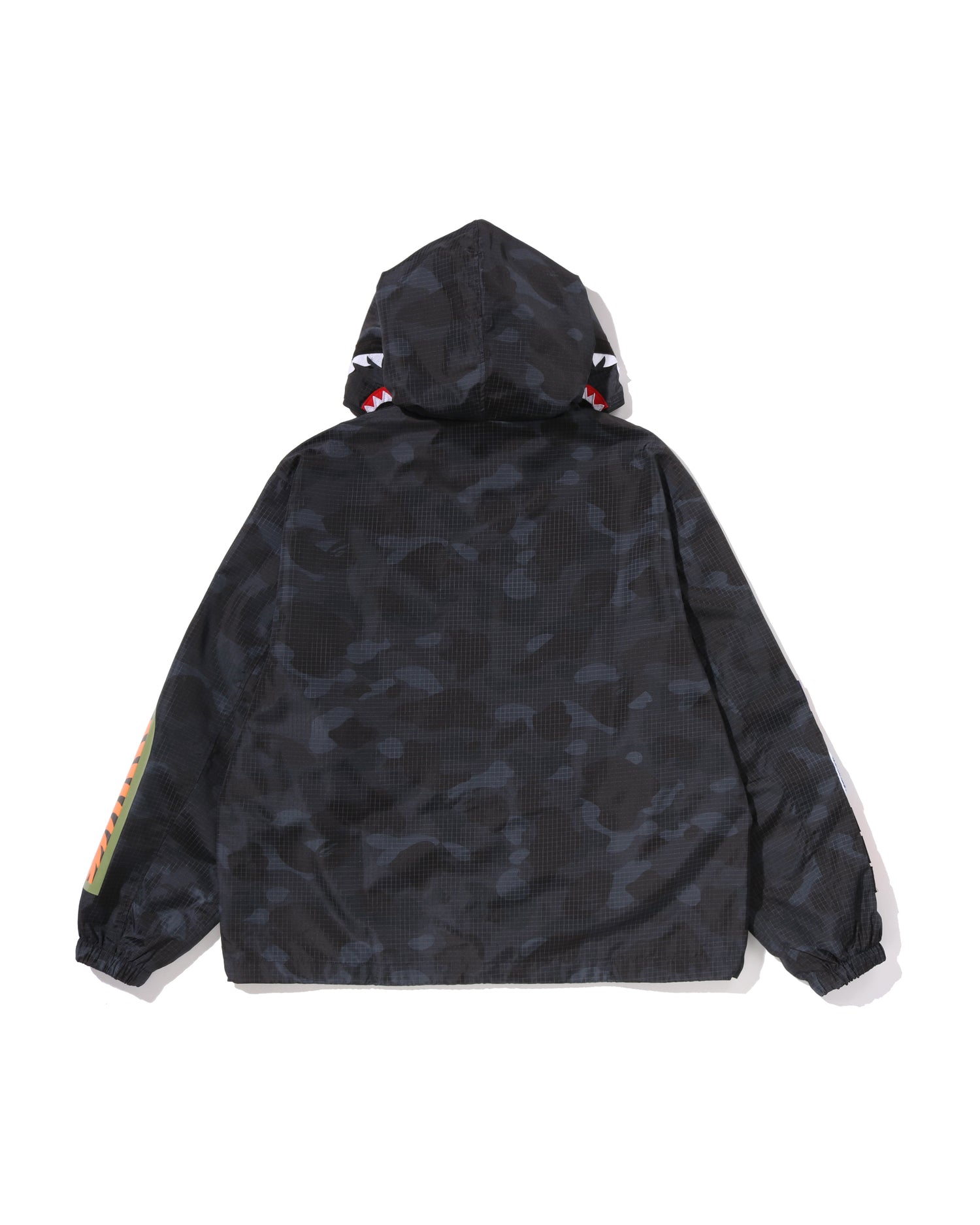 A BATHING APE® Color Camo Reflective Ripstop Shark Full Zip Jacket