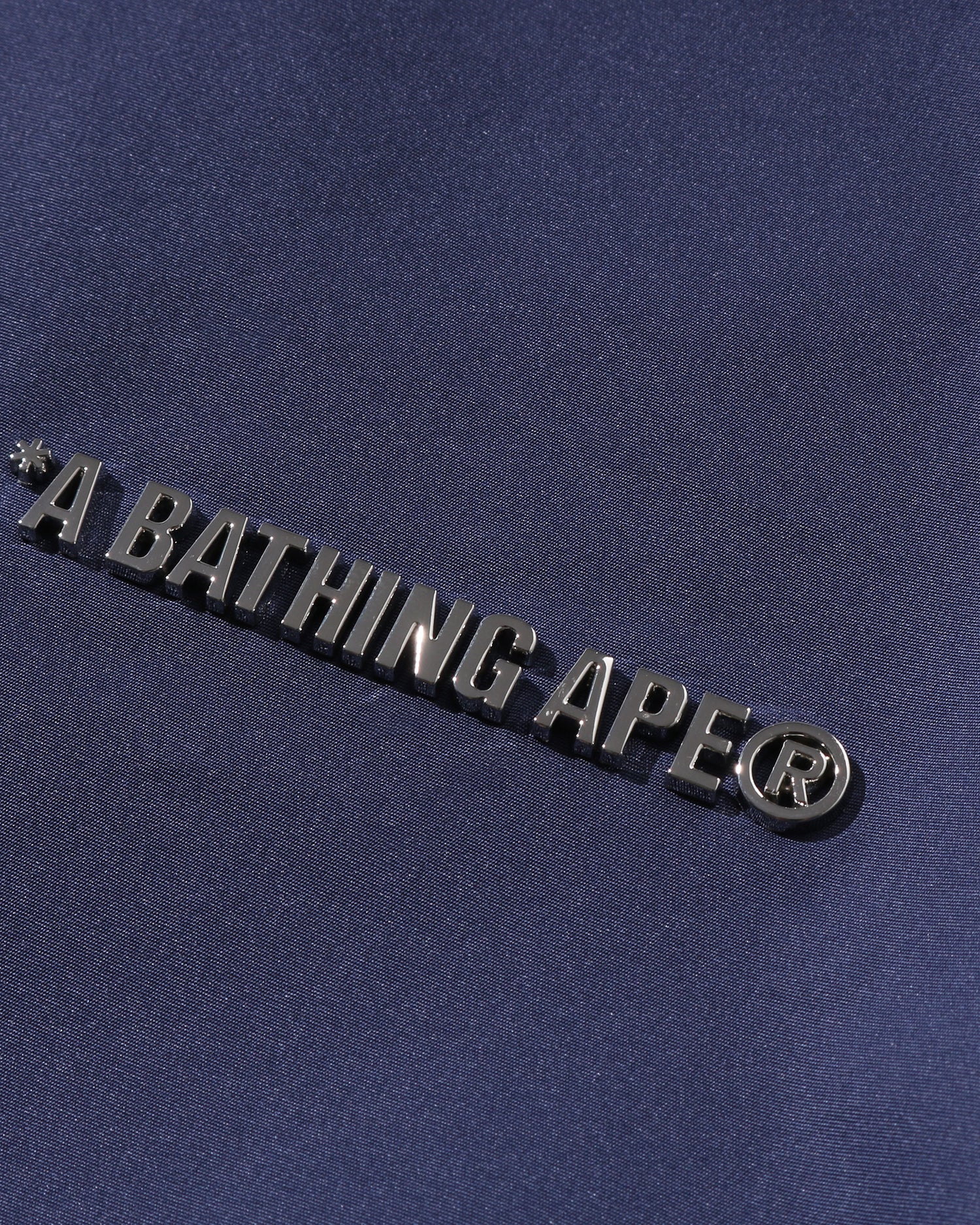 A BATHING APE® Line Camo Metal Logo Track Jacket | Bape official