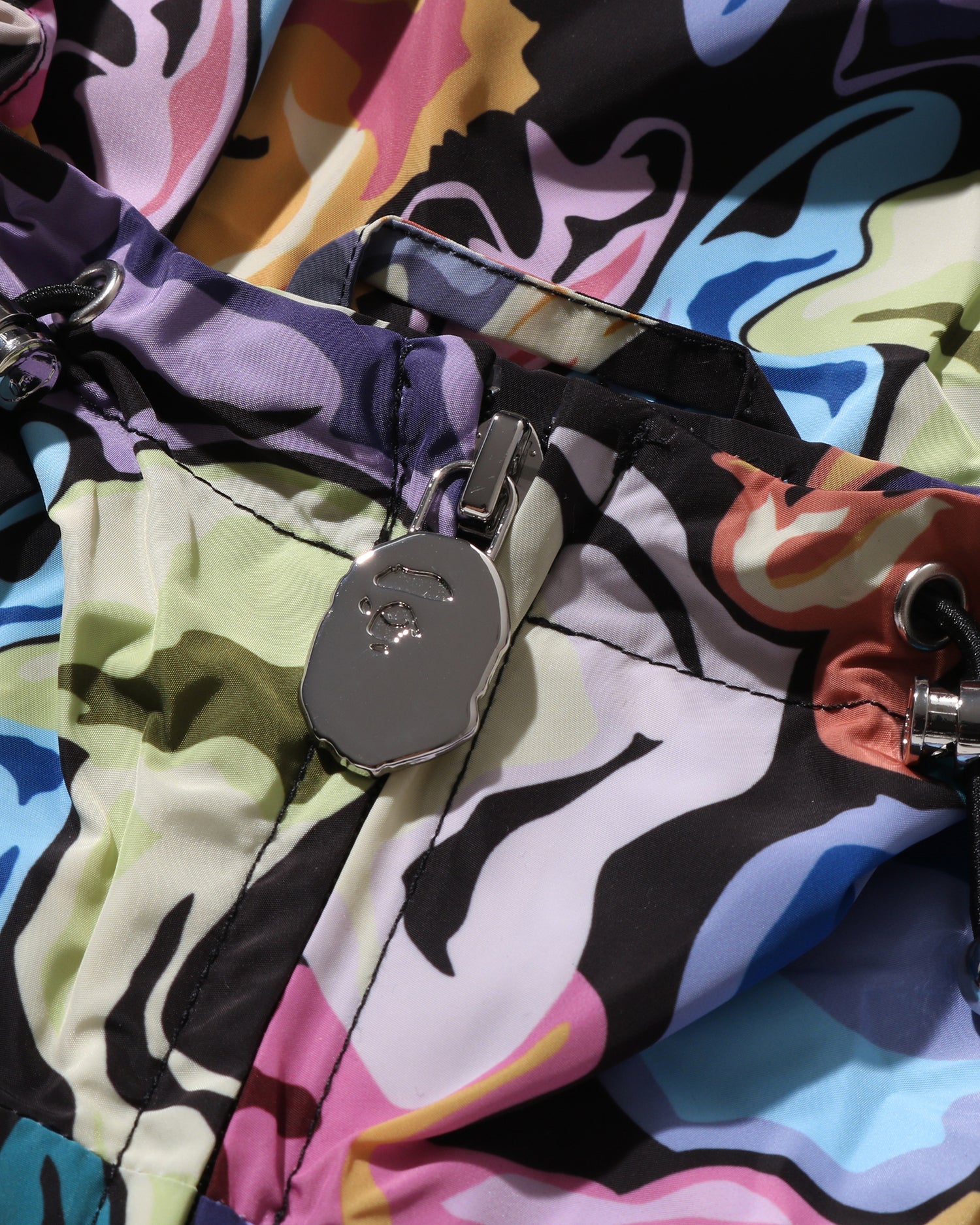 A BATHING APE® Art Camo Hooded Jacket | Bape official website