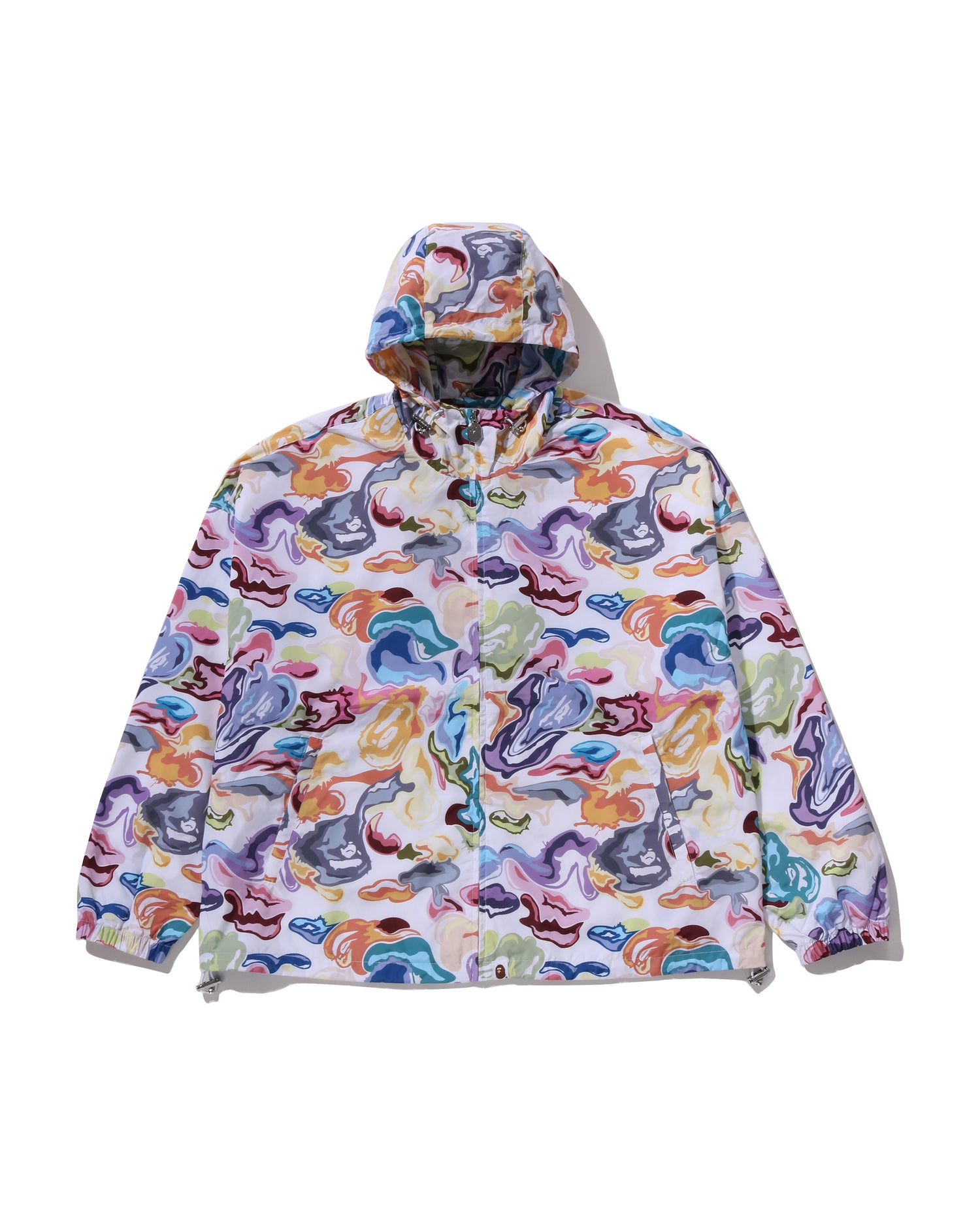 ジャケット・アウター A BATHING APE DIGITAL CAMO RAIN JACKET S A BATHING APE® Art Camo Hooded Jacket | Bape official website