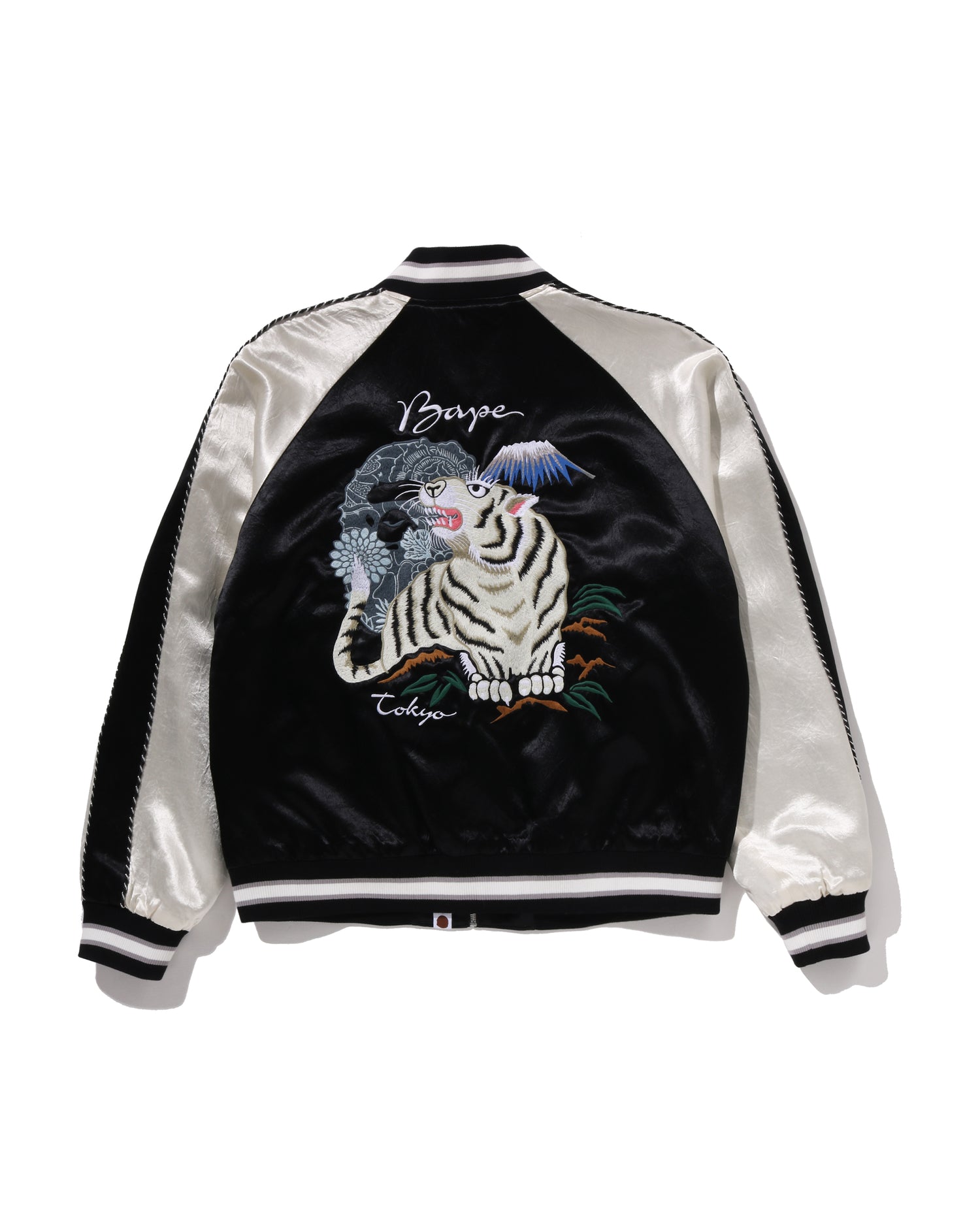 A BATHING APE® BAPE Japanese Art Souvenir Jacket | Bape official