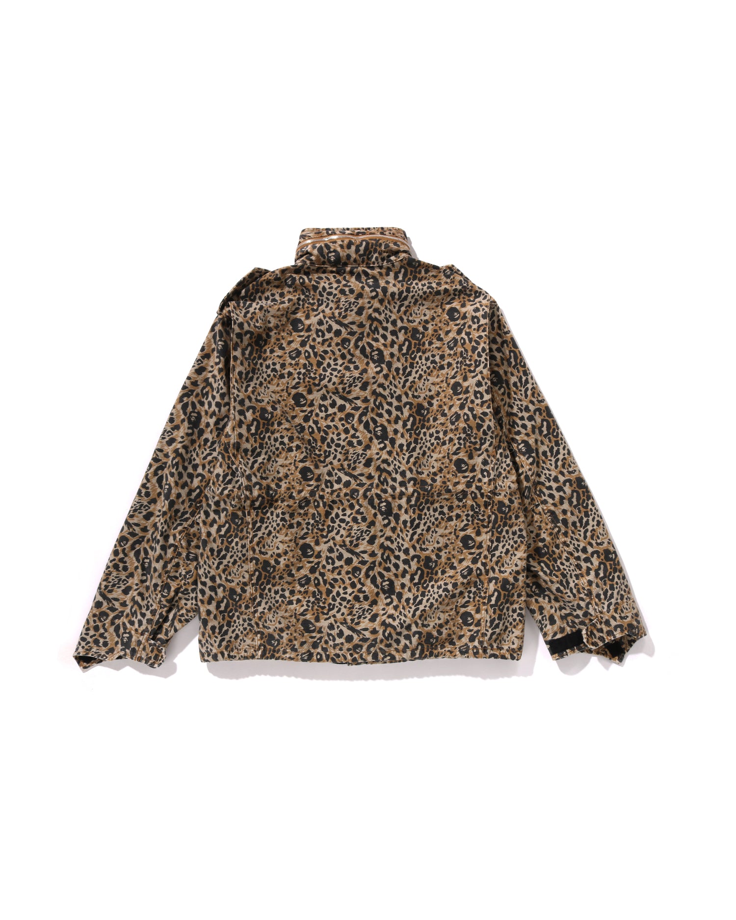 A BATHING APE® Wild Leopard Pattern M-65 Jacket | Bape