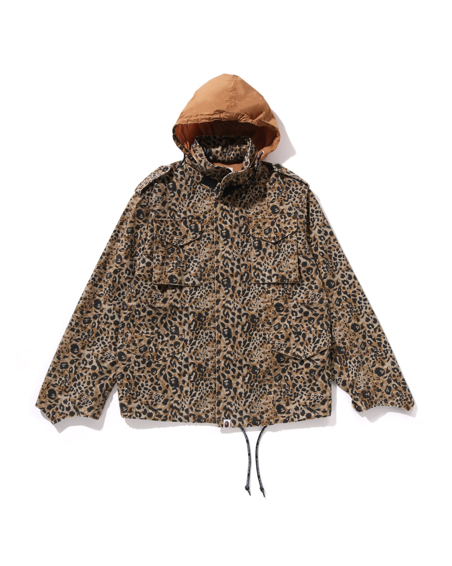 ジャケット・アウター A Bathing Ape Leopard Jacket A Bathing Ape Snowboard Jacket Leopard Camo Bape, Size L | eBay