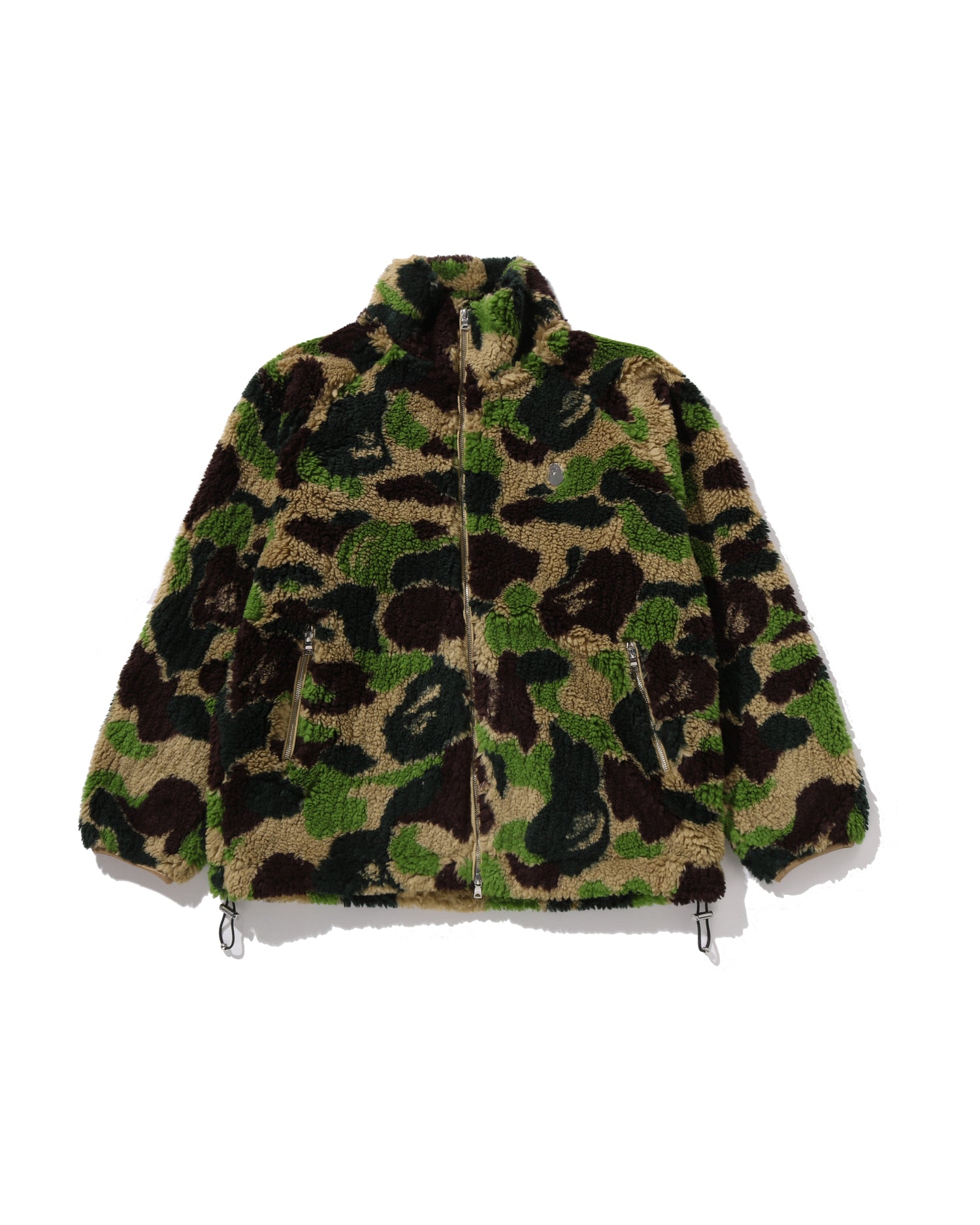 A BATHING APE® Abc Camo Metal One Point Boa Jacket | Bape official