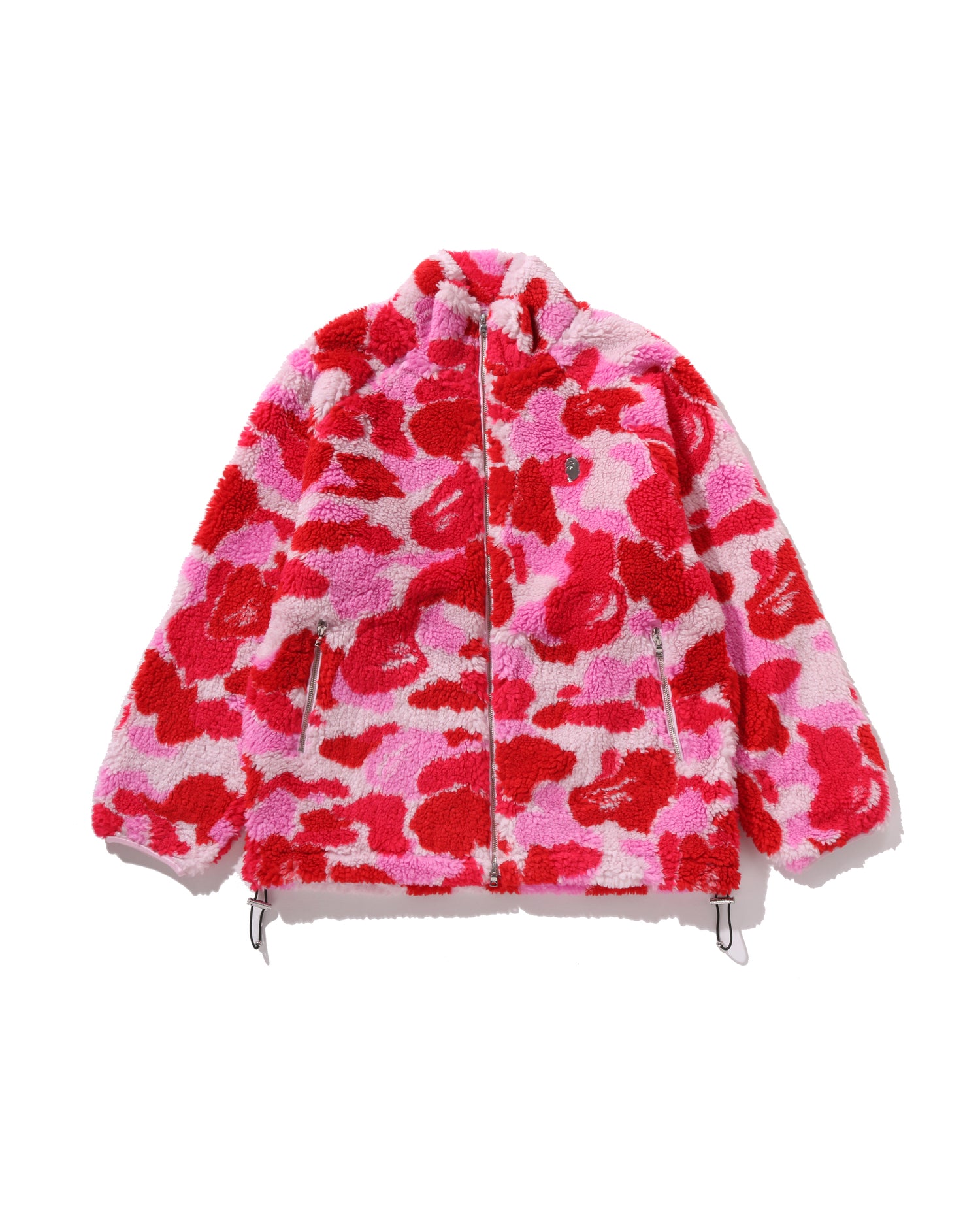 A BATHING APE® Abc Camo Metal One Point Boa Jacket | Bape official
