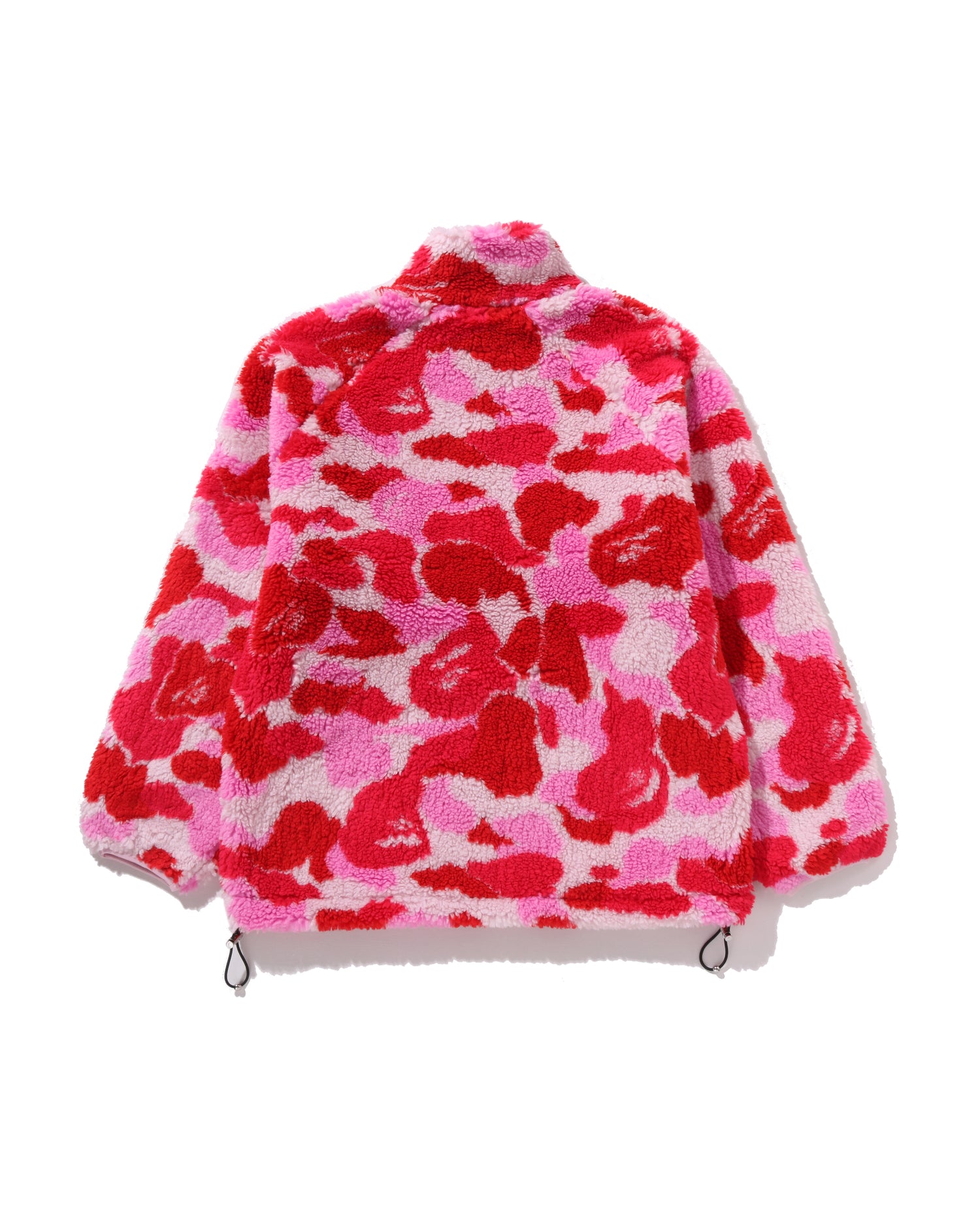 A BATHING APE® Abc Camo Metal One Point Boa Jacket | Bape official