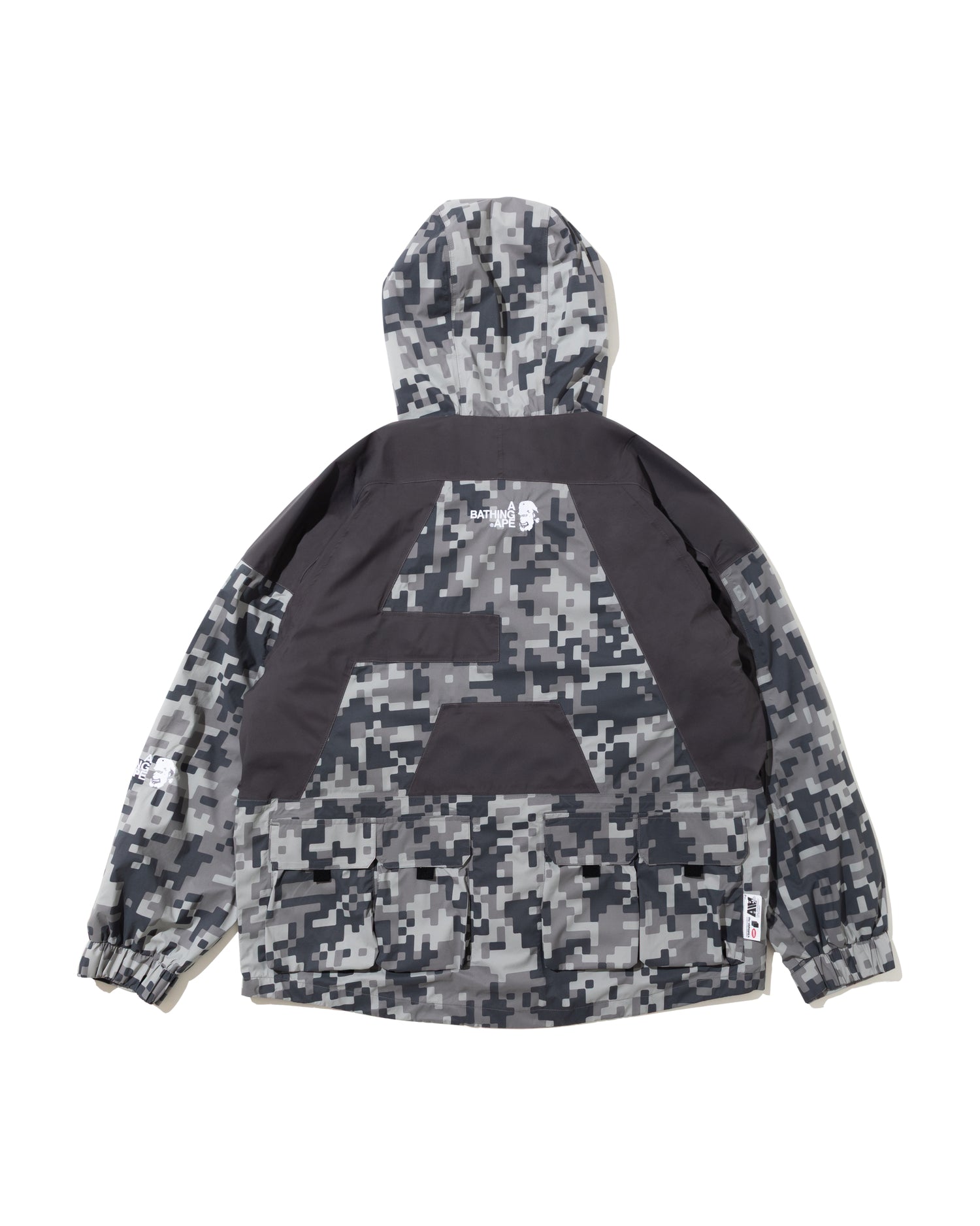 A BATHING APE® BAPE By Kazuki Kuraishi Pixelate Camo Snowboard 2
