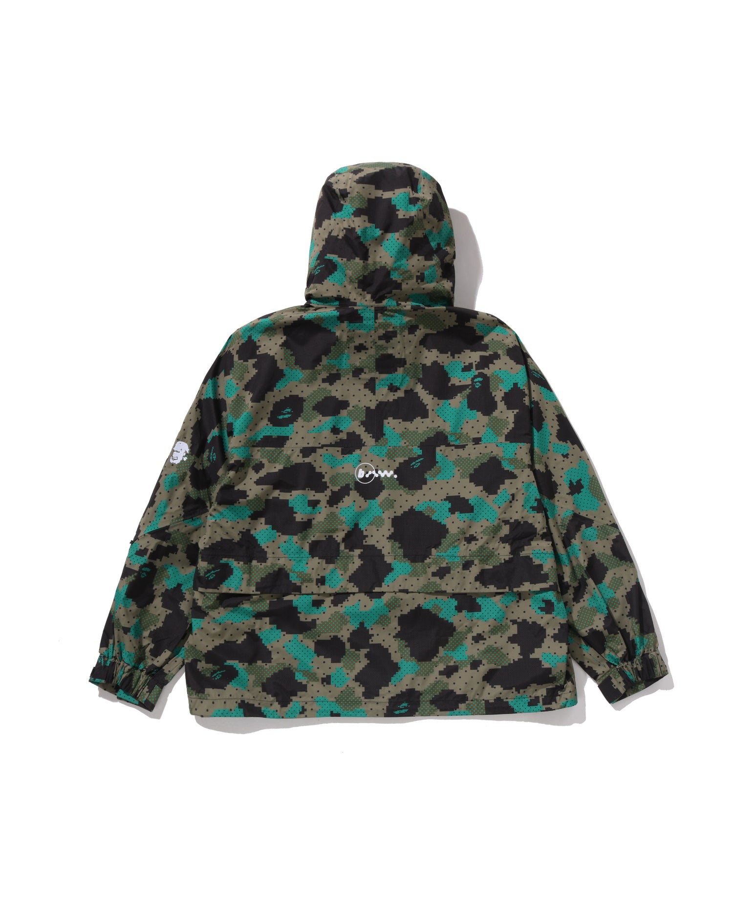A BATHING APE® BAPE by Kazuki Kuraishi Camo Shark Packable