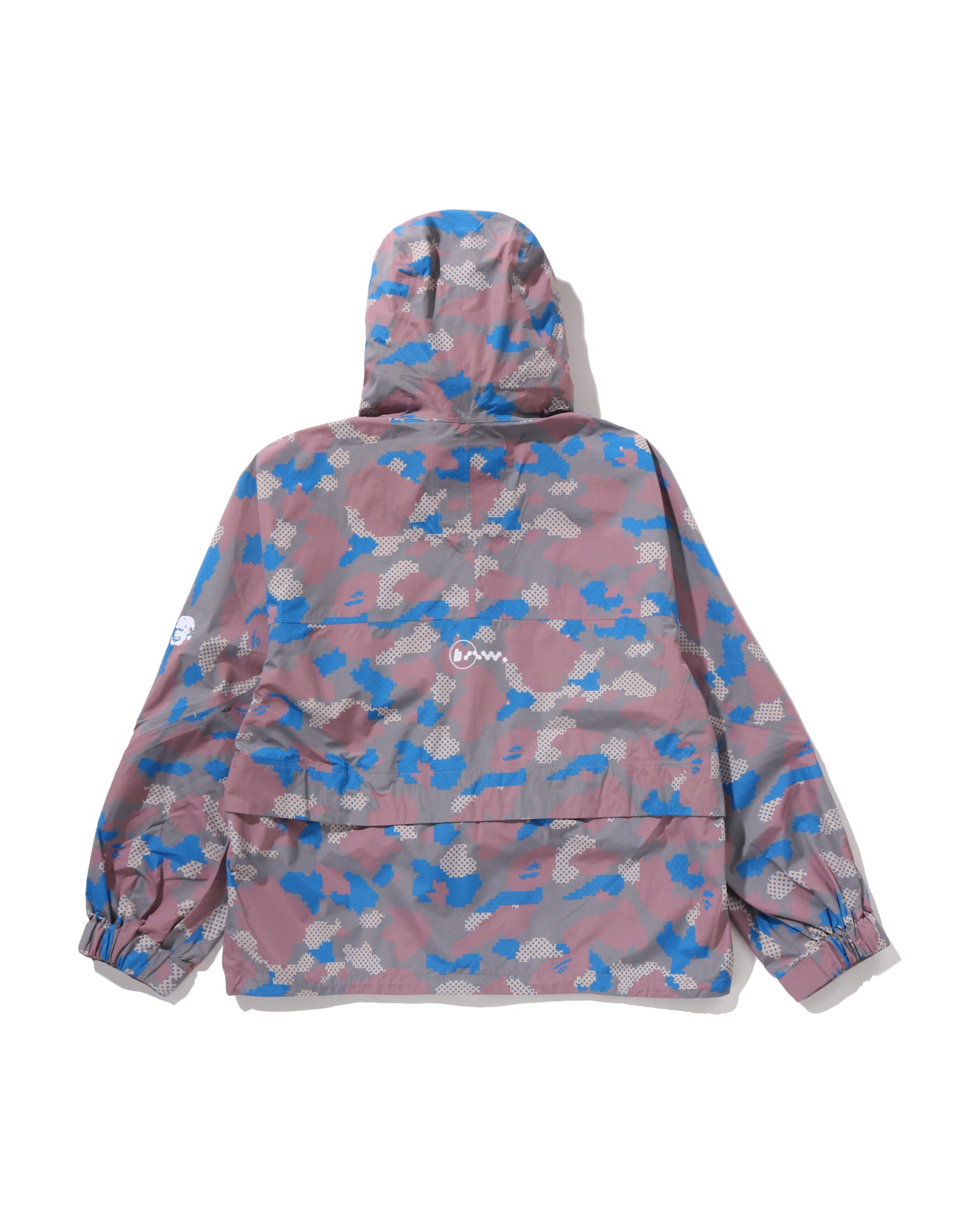 A BATHING APE® BAPE by Kazuki Kuraishi Camo Shark Packable