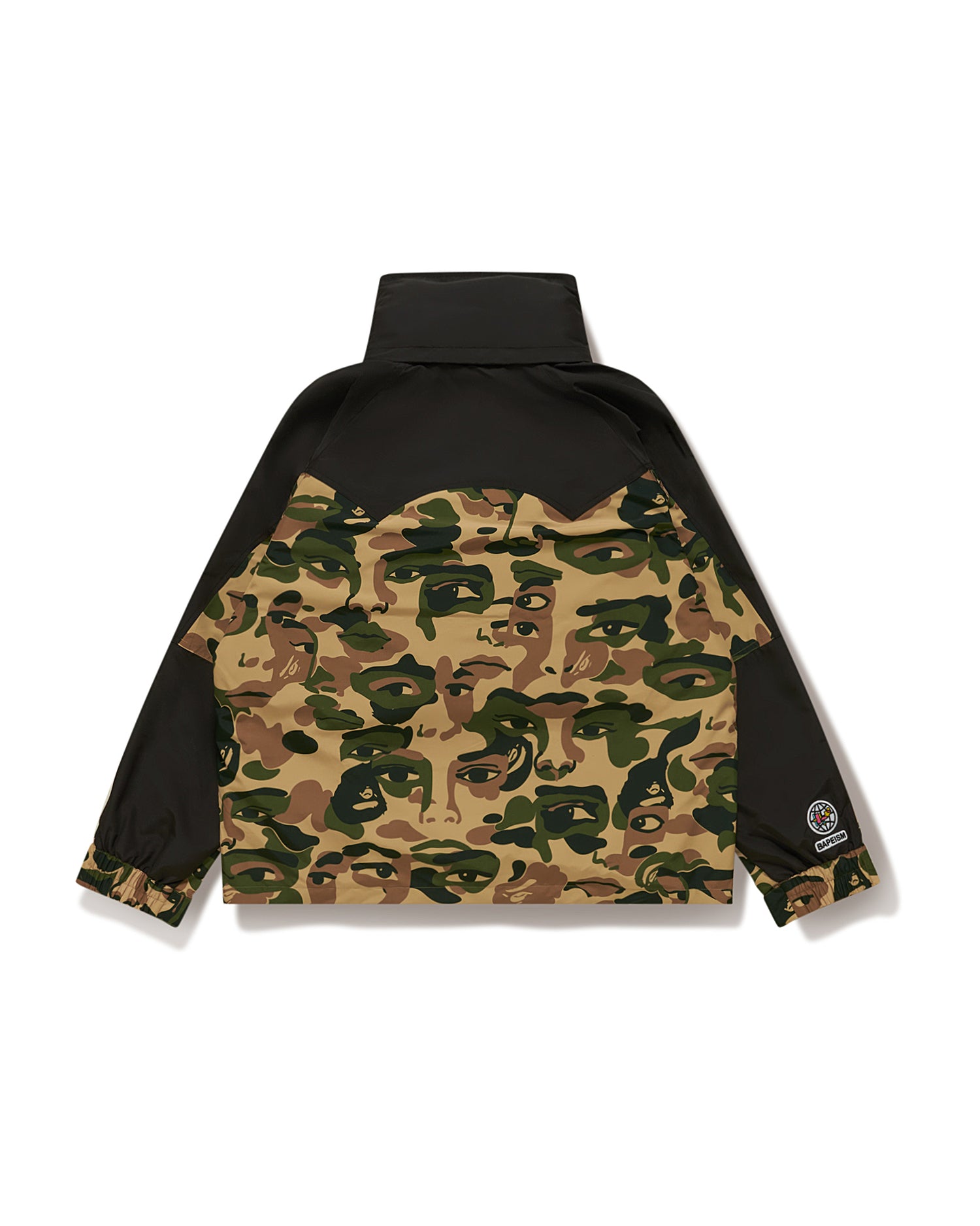 A BATHING APE® BAPE X Kidsuper Camo Snowboard Jacket | Bape