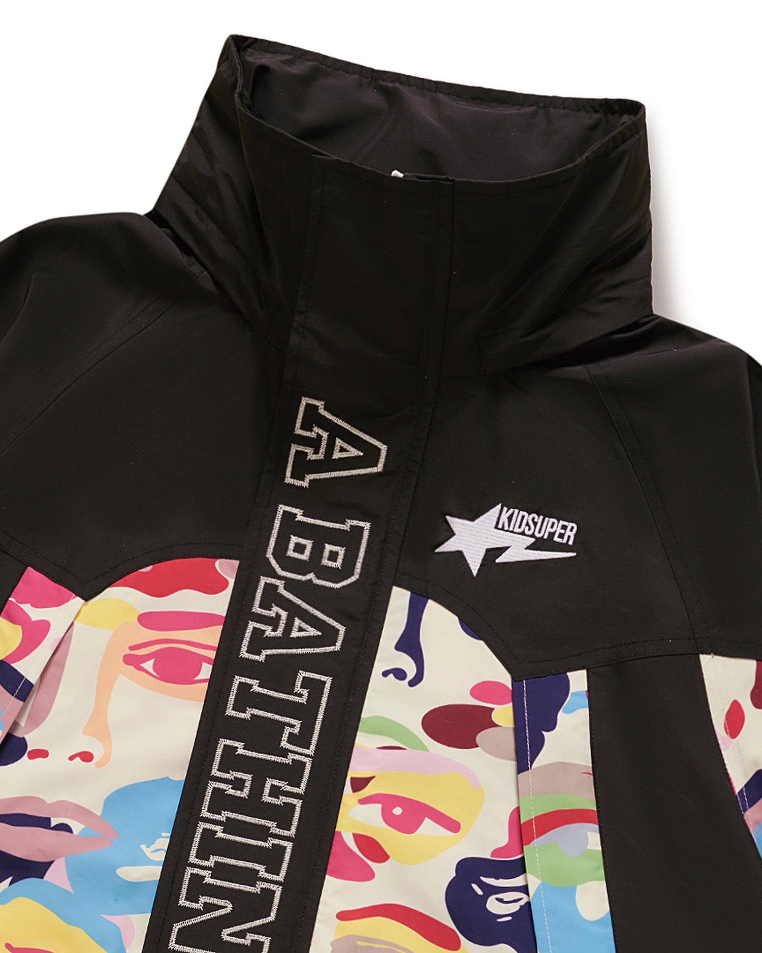BAPE X KIDSUPER CAMO SNOWBOARD JACKET MENS – us.bape.com