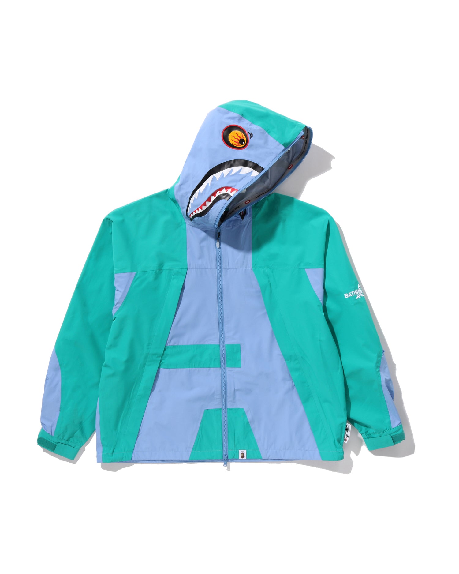 A BATHING APE® BAPE by Kazuki Kuraishi Shark Zip Packable