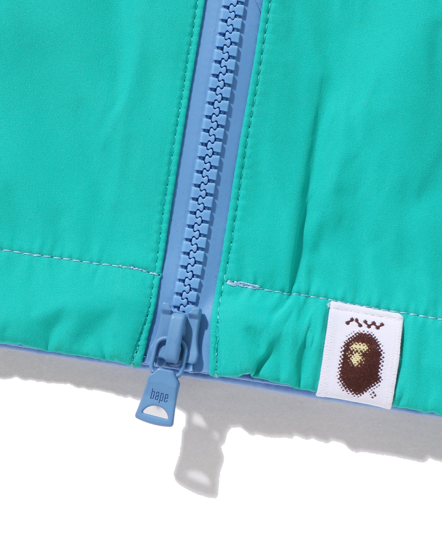 A BATHING APE® BAPE by Kazuki Kuraishi Shark Zip Packable