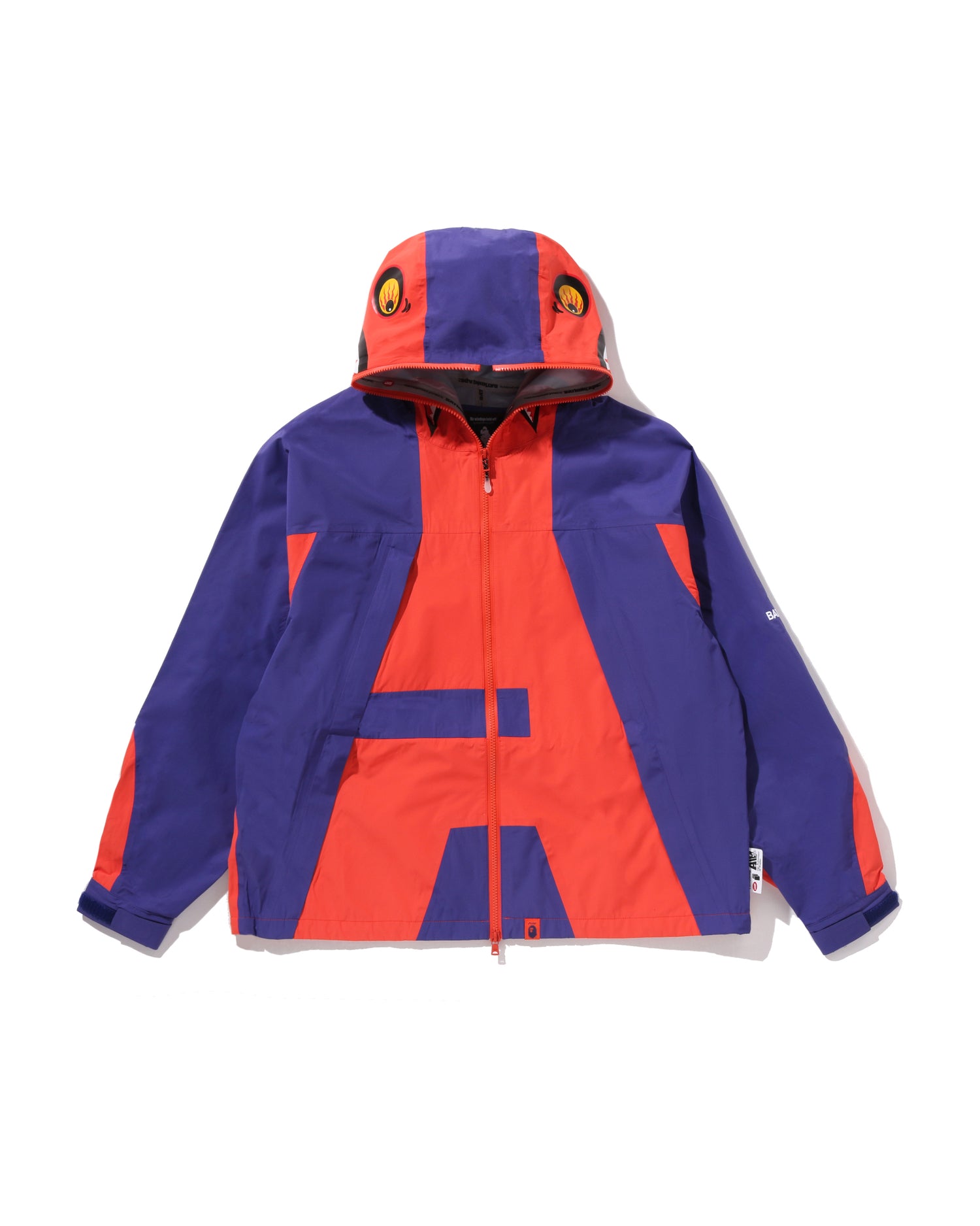 A BATHING APE® BAPE by Kazuki Kuraishi Shark Zip Packable