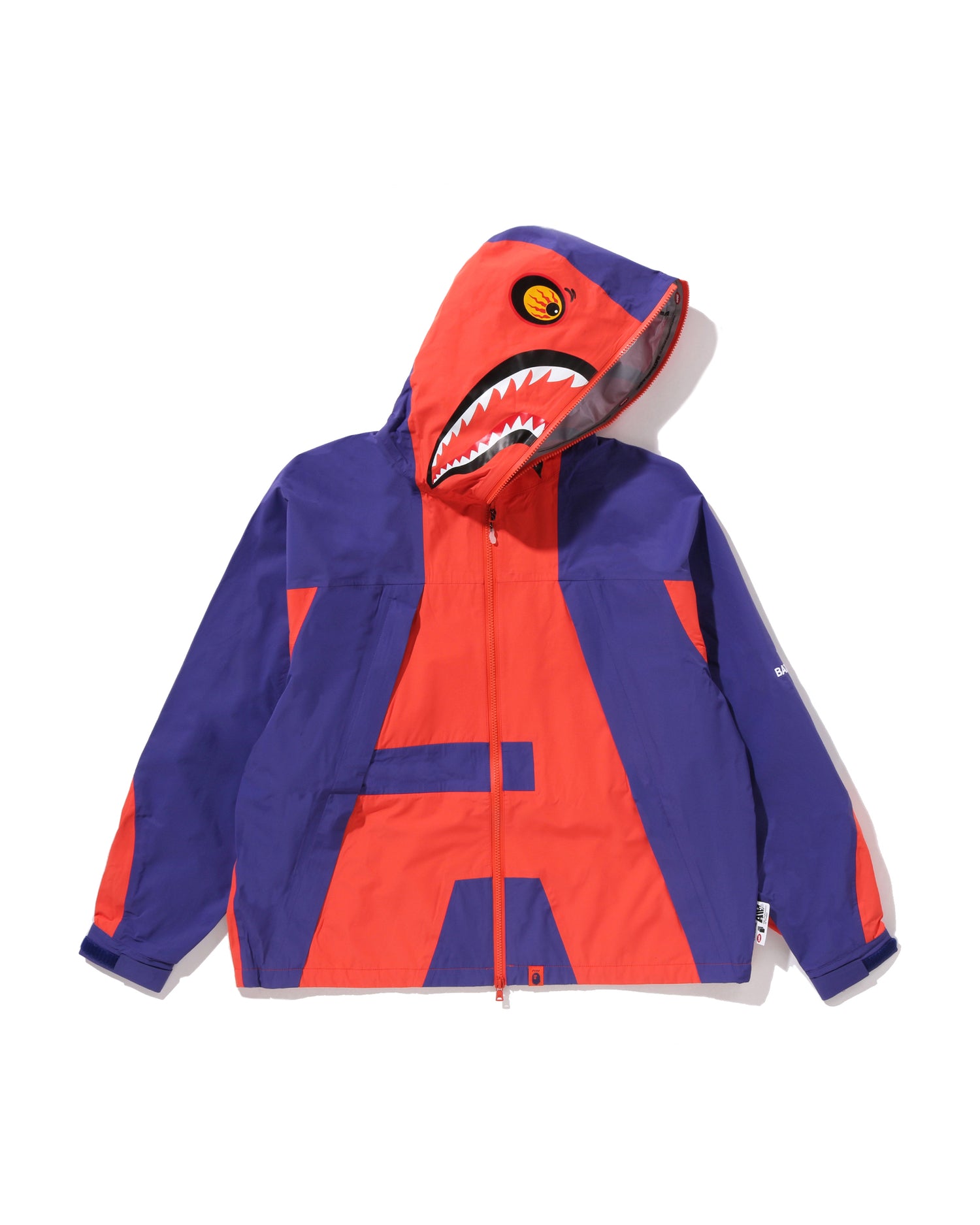 A BATHING APE® BAPE by Kazuki Kuraishi Shark Zip Packable