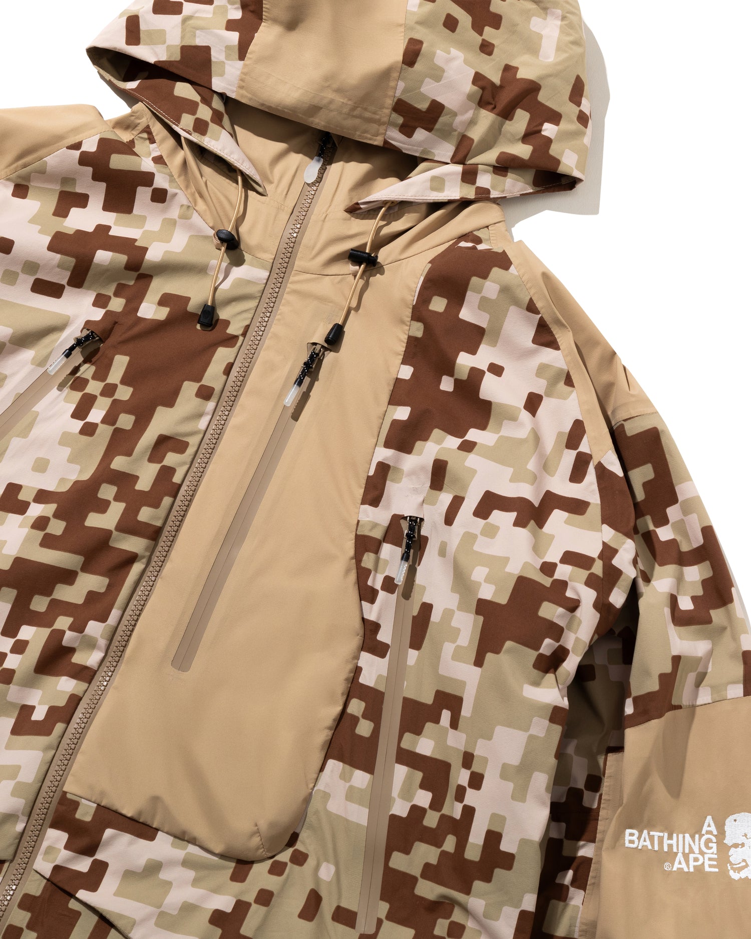 A BATHING APE® BAPE By Kazuki Kuraishi Pixelate Camo 3-Layer
