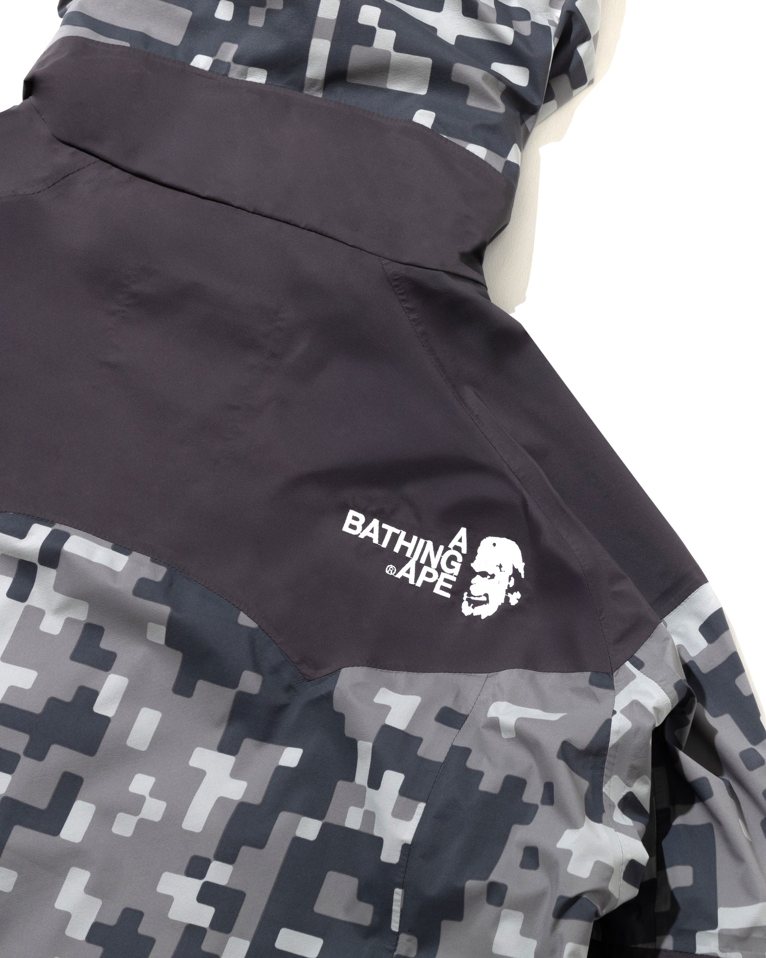 A BATHING APE® BAPE By Kazuki Kuraishi Pixelate Camo 3-Layer