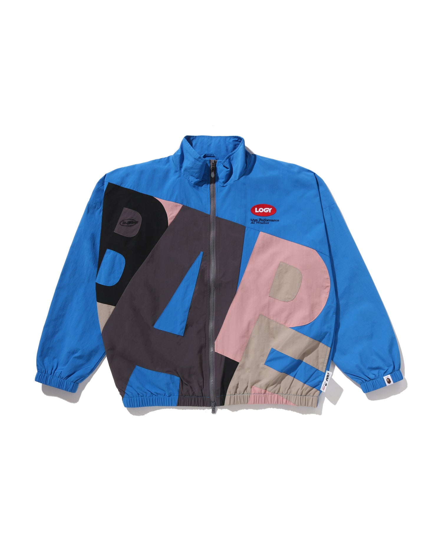 ベイプジャケット A BATHING APE® BAPE by Kazuki Kuraishi Stand Collar Track Jacket