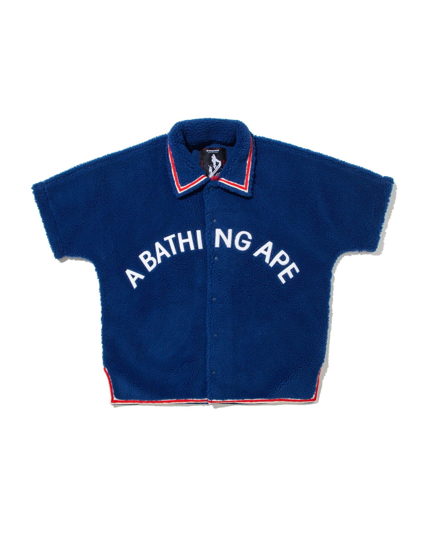 A BATHING APE® BAPE By Kazuki Kuraishi Sherpa Detachable Coach