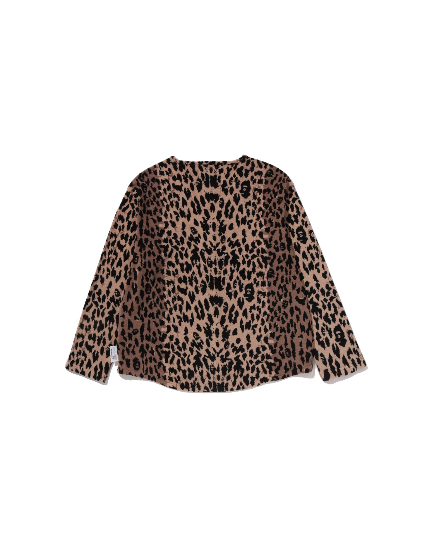 A BATHING APE® BAPE by Kazuki Kuraishi Leopard Pattern Zip Up