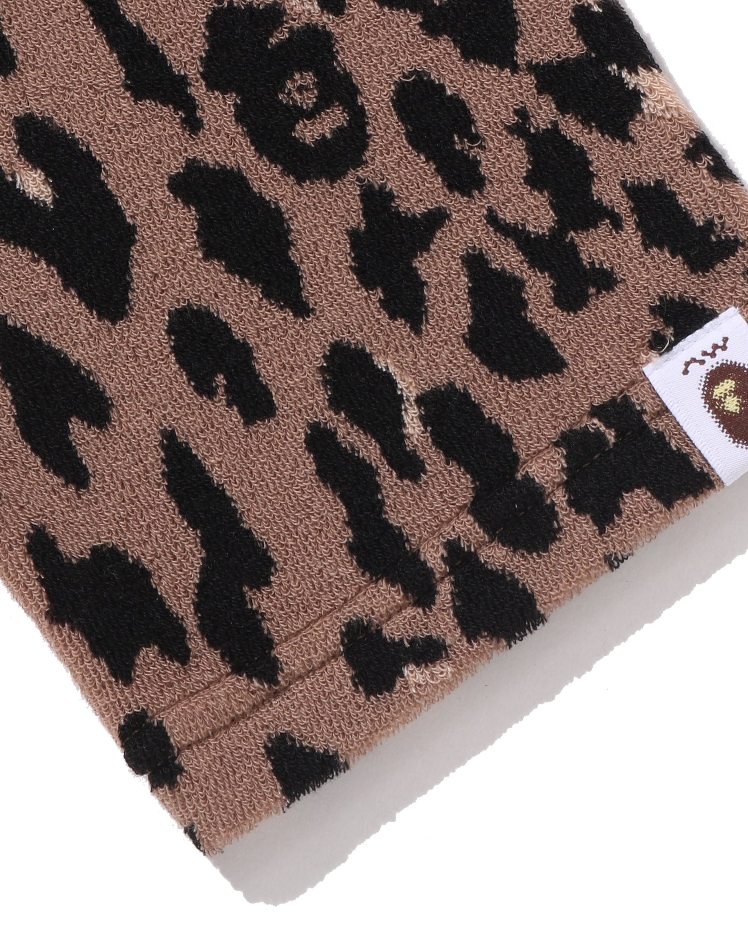 A BATHING APE® BAPE by Kazuki Kuraishi Leopard Pattern Zip Up