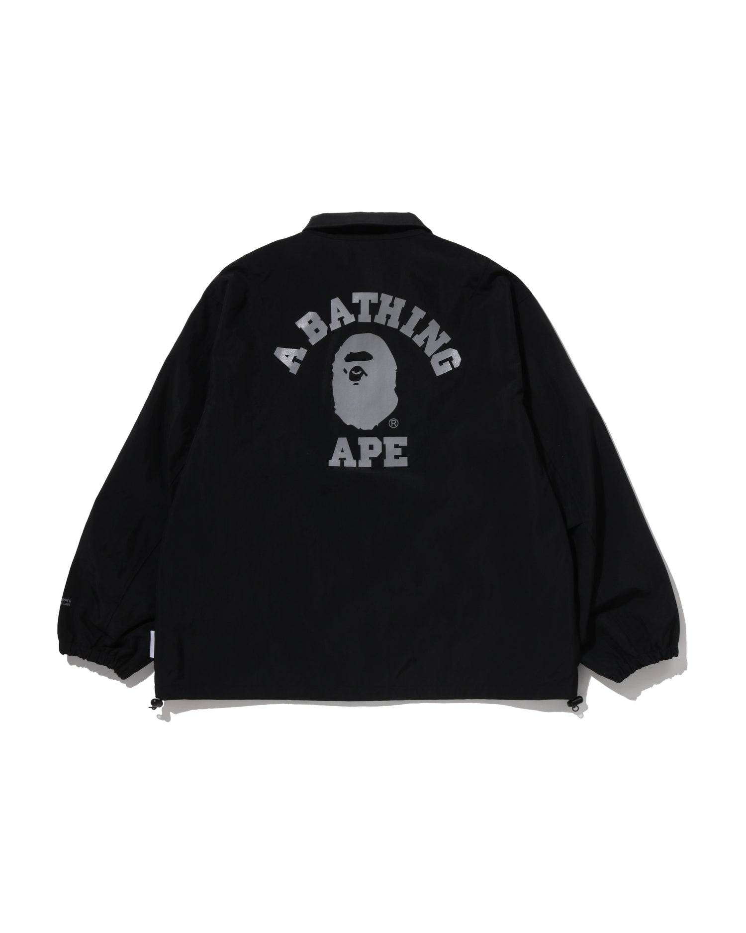 A BATHING APE® Gore-Tex Wind Stopper College Coach Jacket | Bape