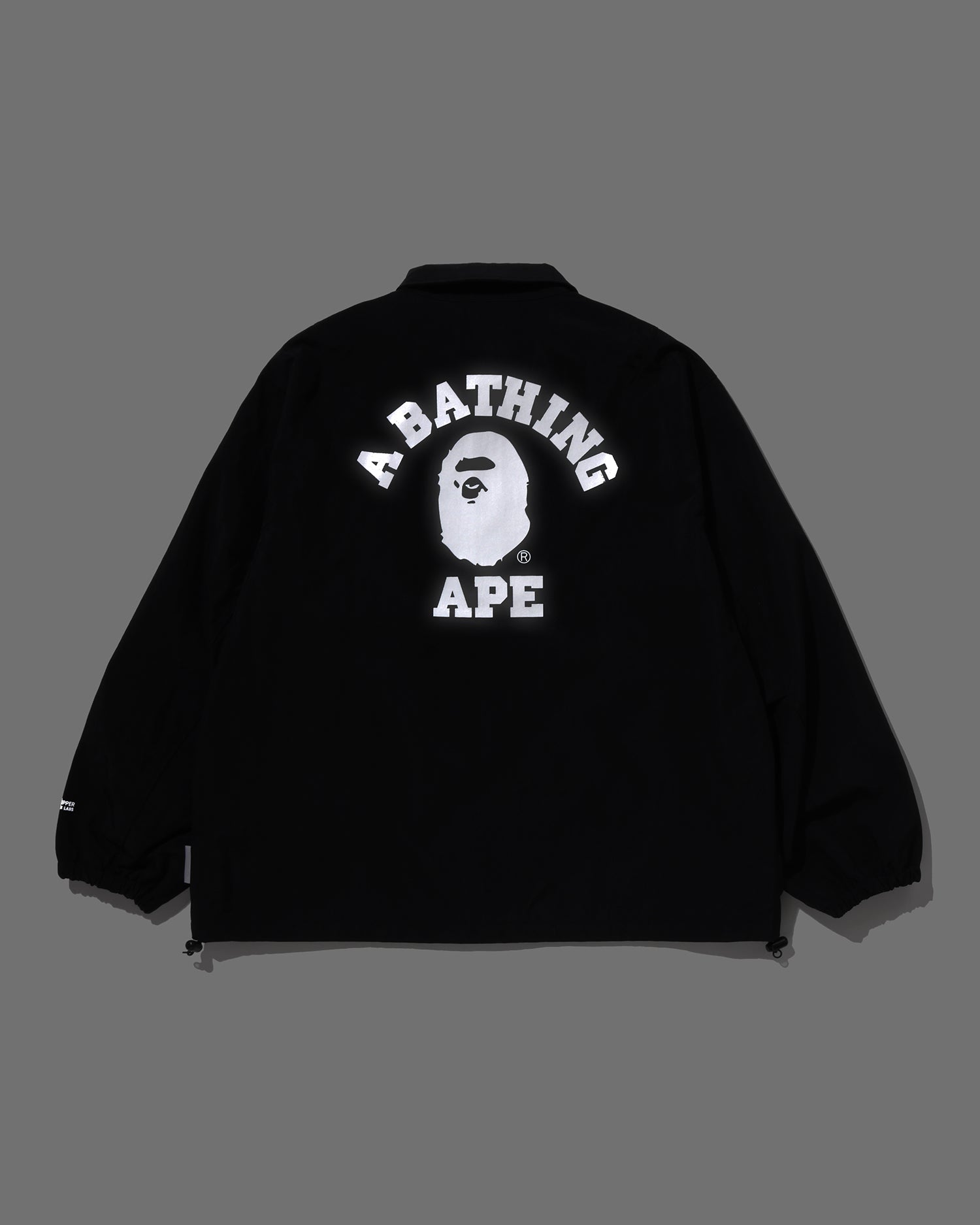 A BATHING APE® Gore-Tex Wind Stopper College Coach Jacket | Bape