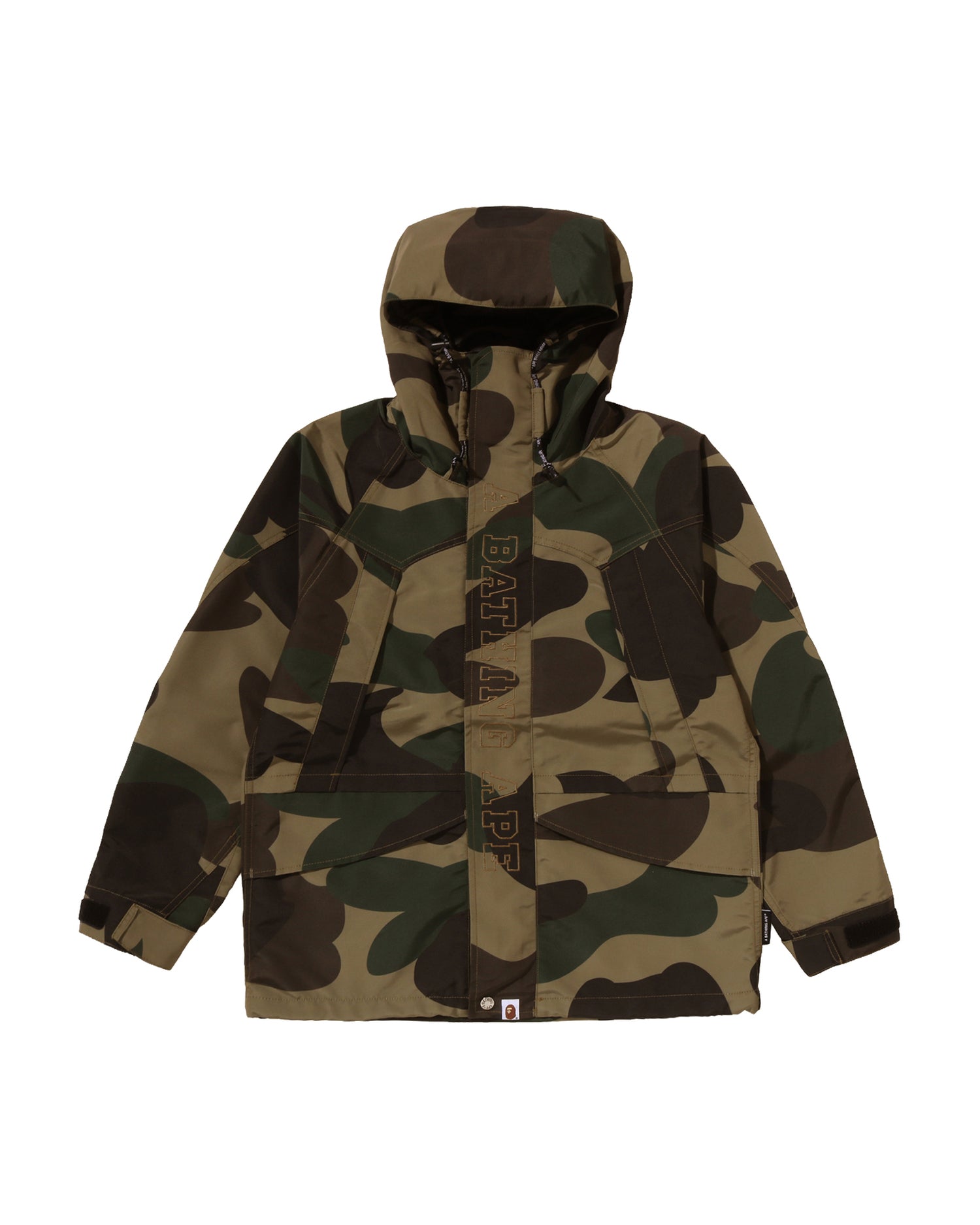 APE アベイシングエイプ スノボJK ゴアテックス　BAPE カモ サイズM A BATHING APE® Giant 1st Camo Snowboard Jacket | Bape official