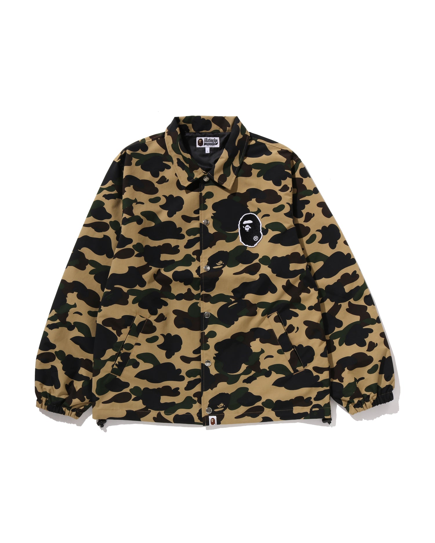 ジャケット・アウター BAPE COACH board jacket A BATHING APE® 1st Camo Coach Jacket | Bape official website