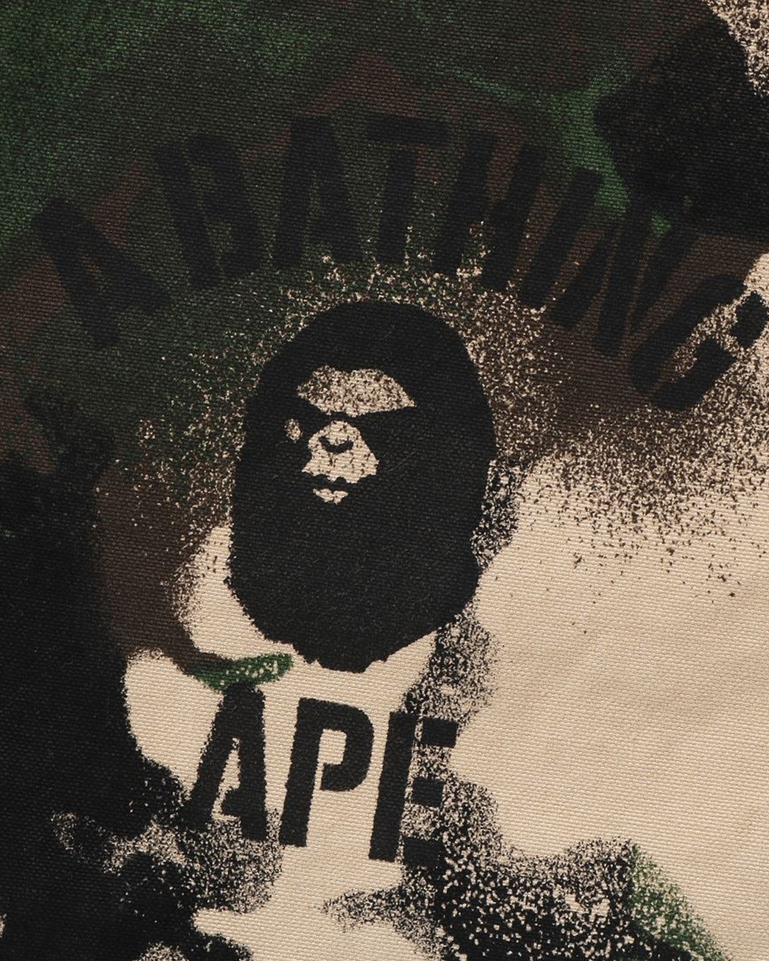 A BATHING APE® Map Camo Work Jacket | Bape official website