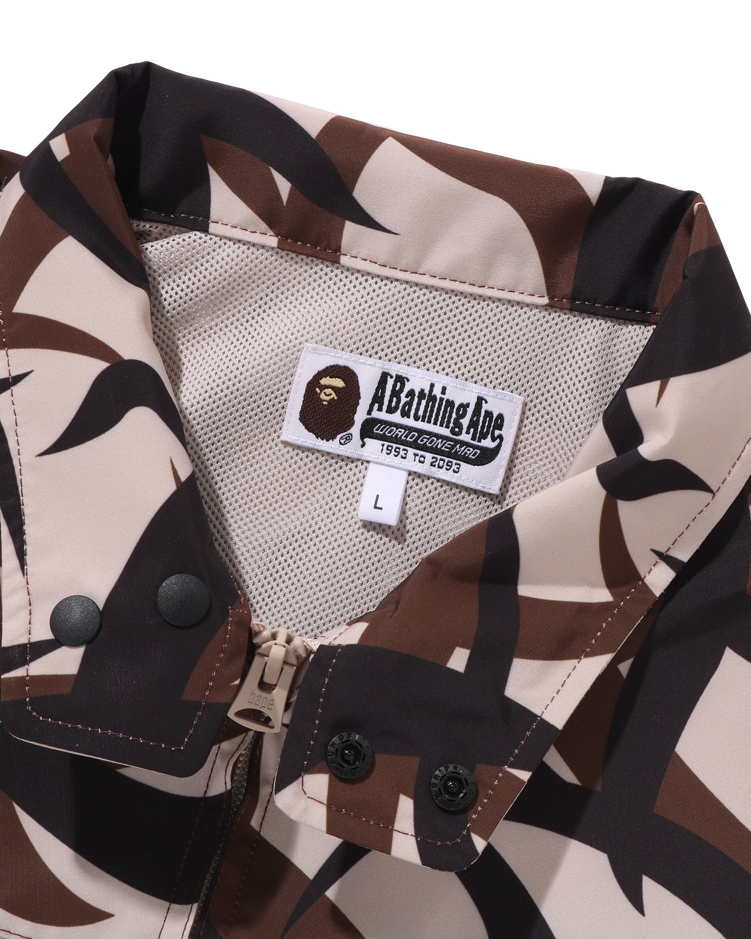 A BATHING APE ジャケット L A BATHING APE® Leather Classic Down Jacket | Bape official