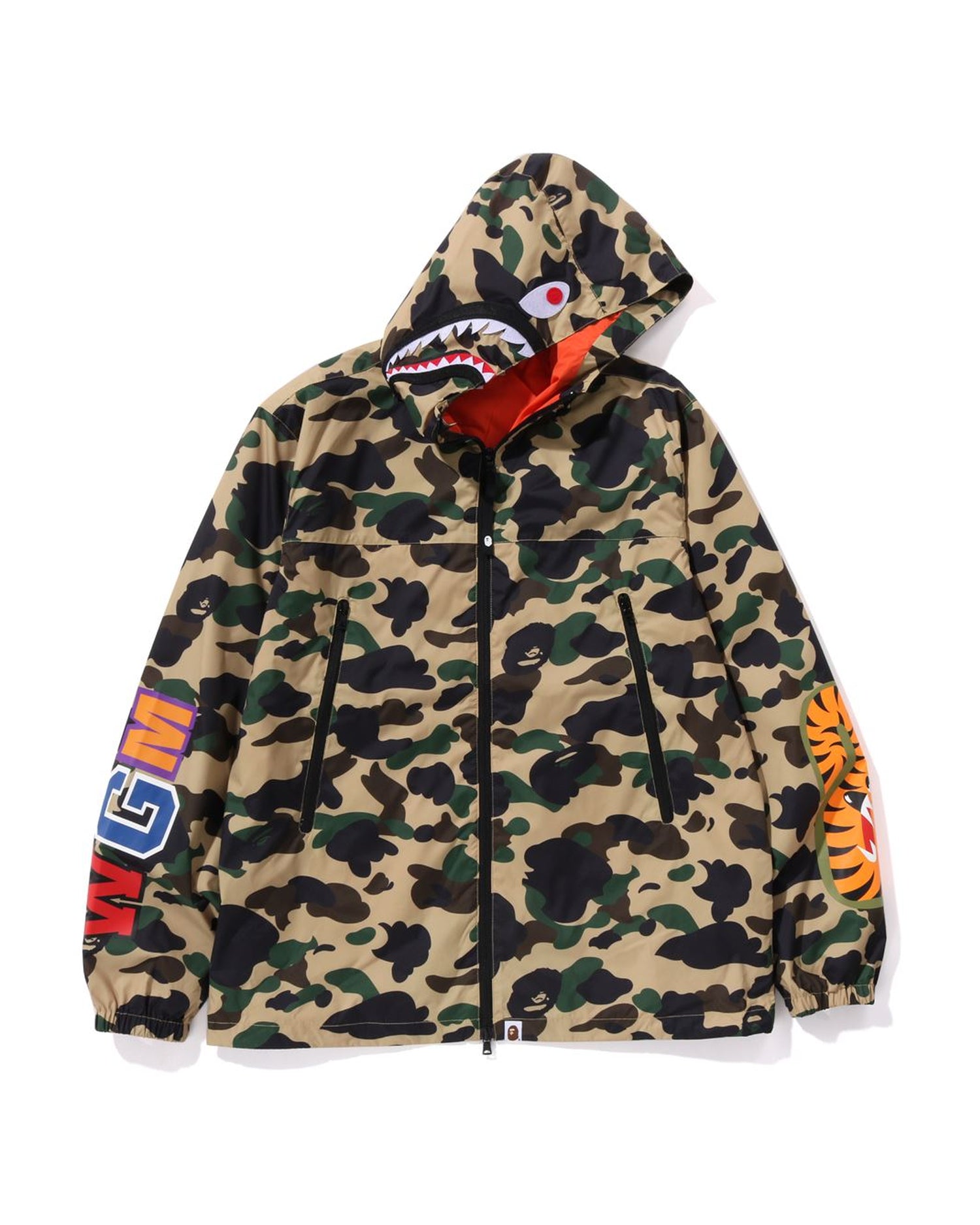 1st Camo Shark Hoodie Jacket