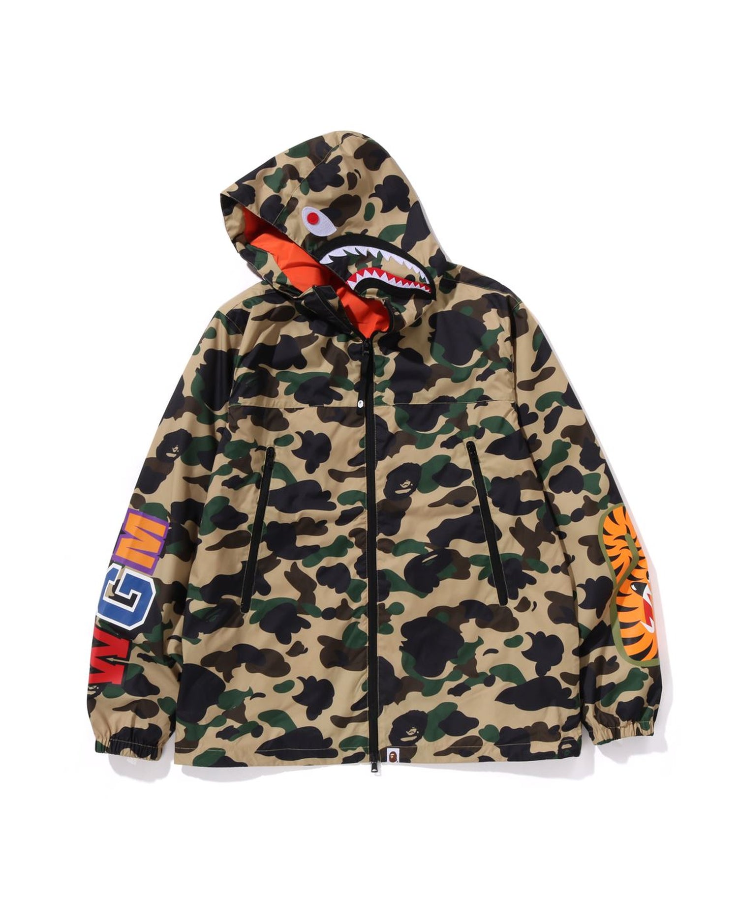 Bape shark hoodie jacket hotsell