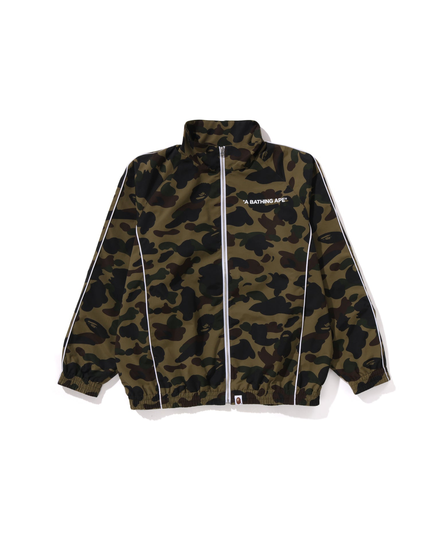 A Bathing Ape タイダイ柄 ハーフジップ M A BATHING APE - A BATHING APE ア ベイシング エイプ パーカー