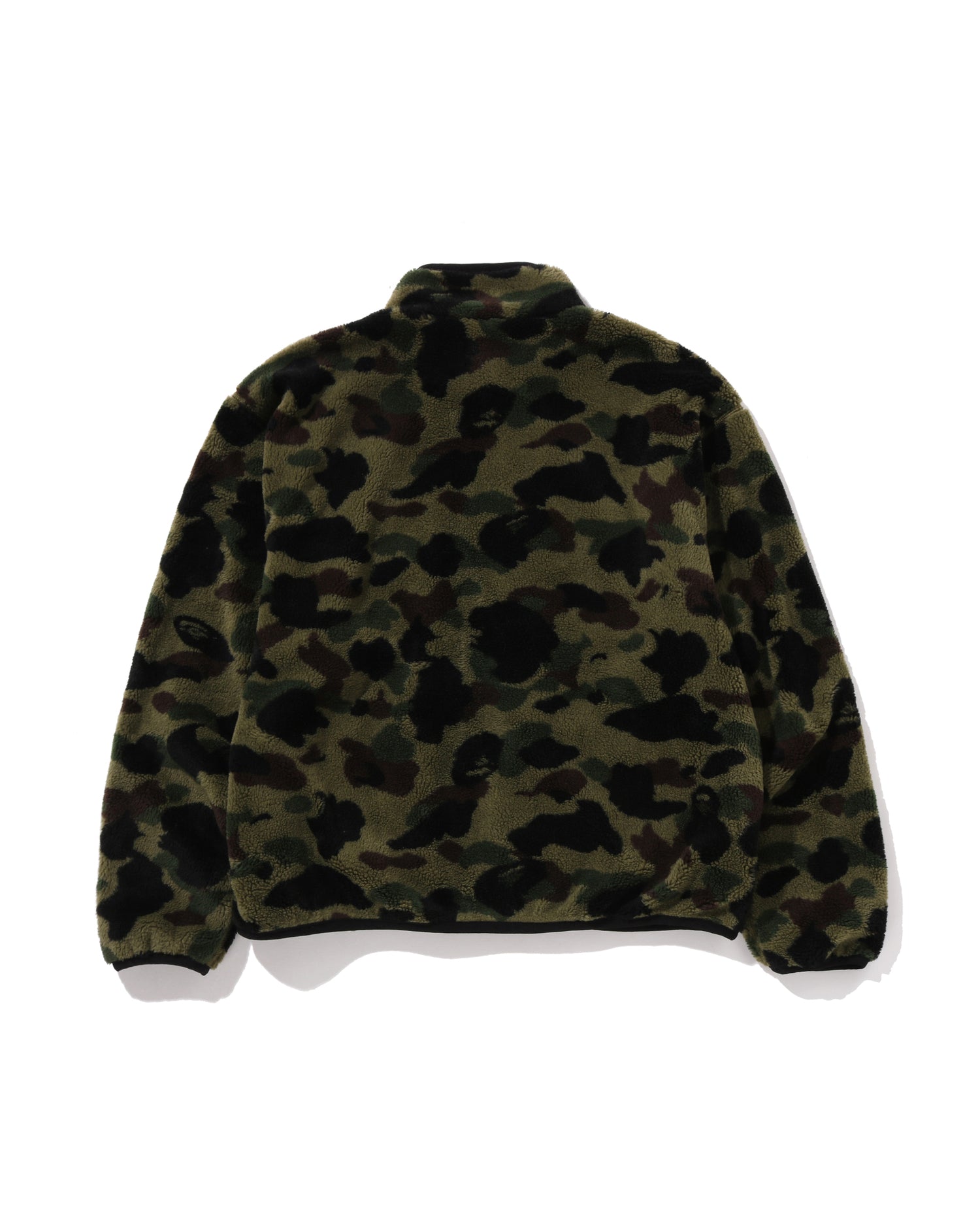 A BATHING APE® 1st Camo Fleece Jacket | Bape official website