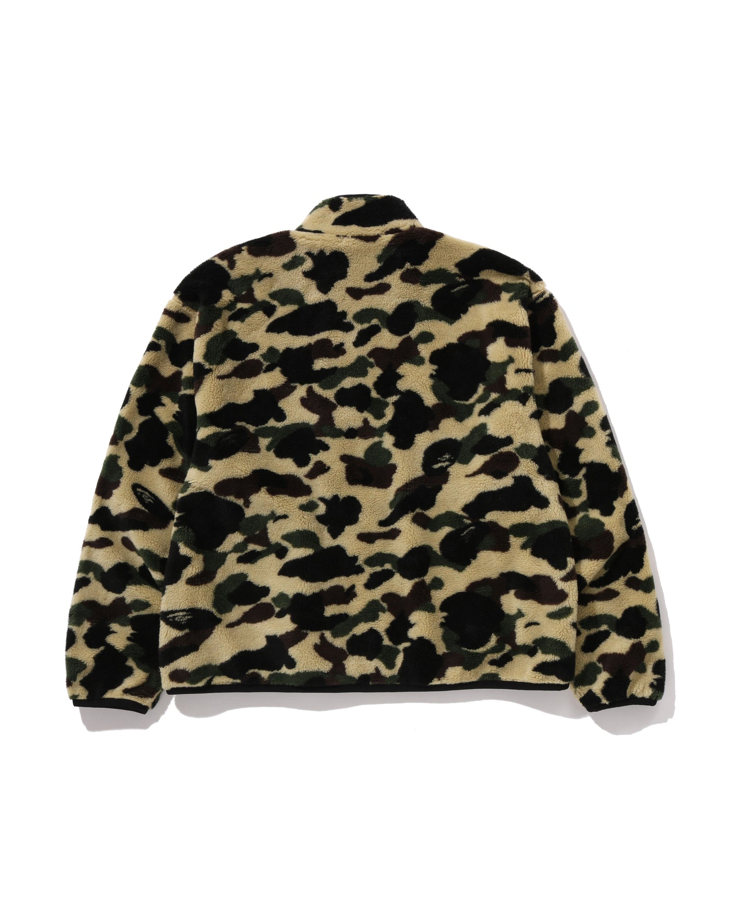 BAPE カモフラージュ ナイロンジャケット Lサイズ A BATHING APE アベイシングエイプ 1st Camo ナイロン
