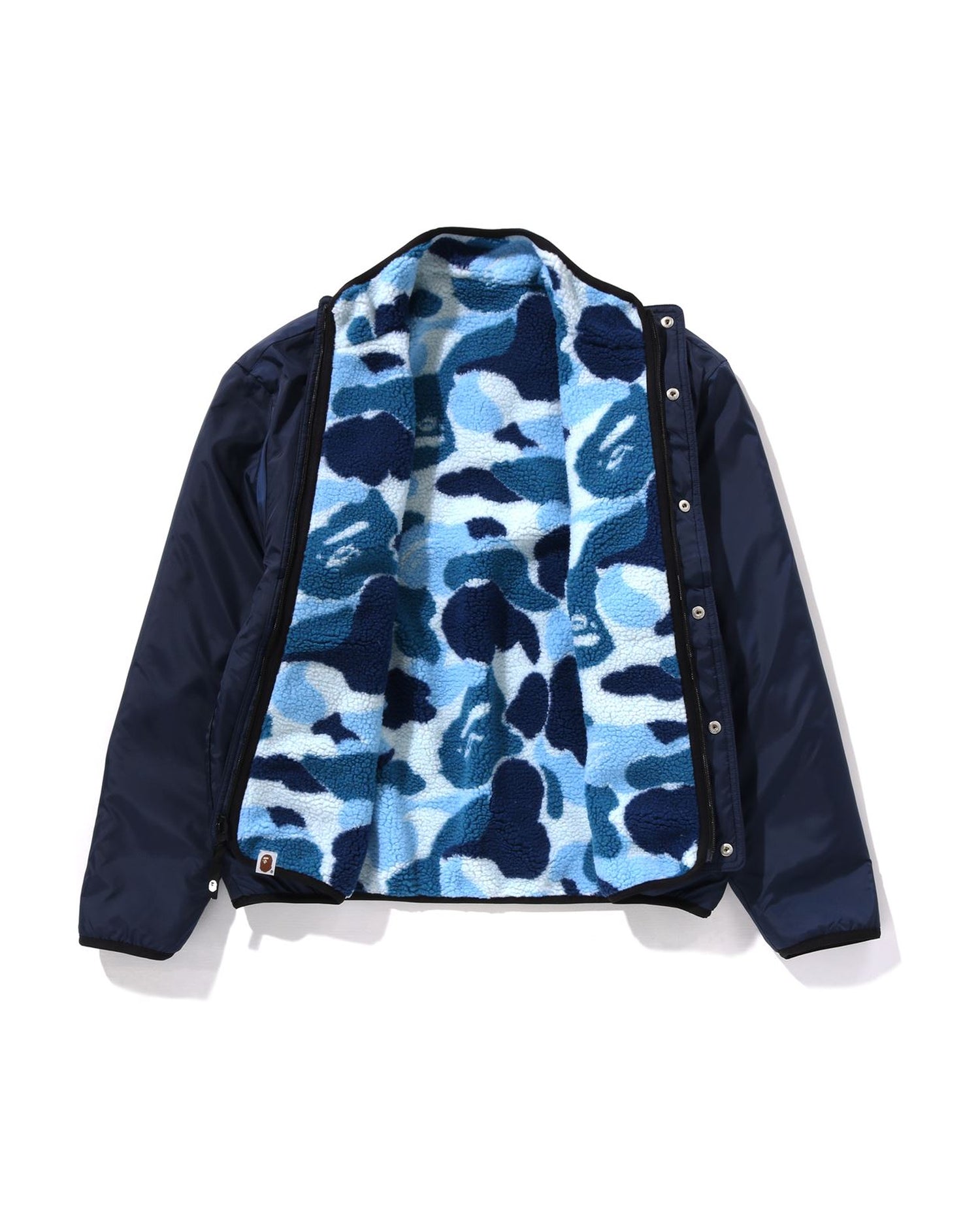 A BATHING APE® Abc Camo Boa Ripstop Reversible Jacket | Bape