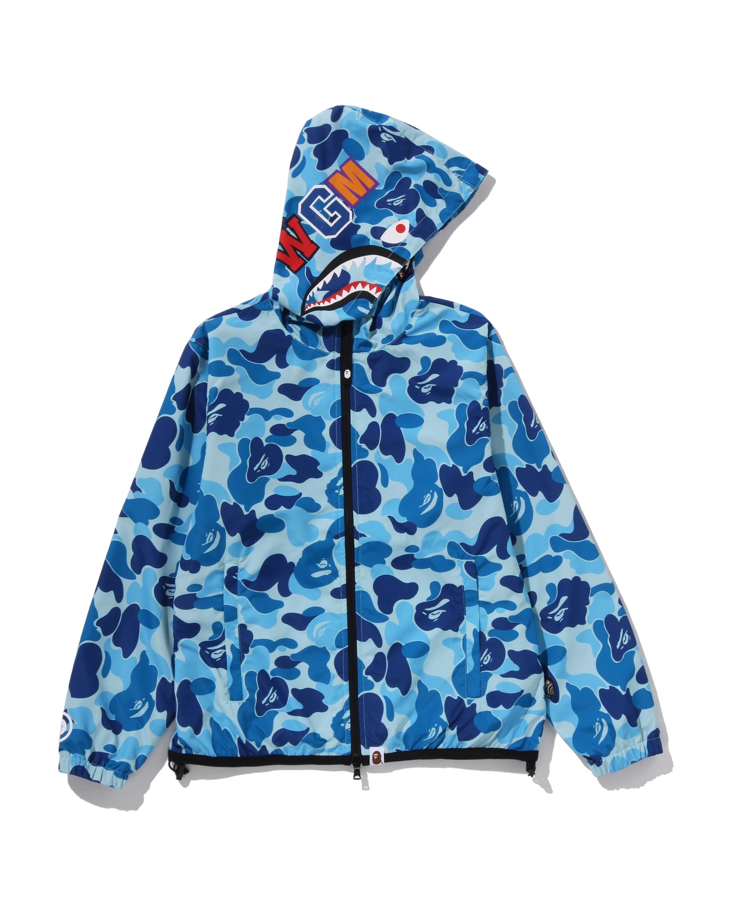 A BATHING APE® Abc Camo Shark Hoodie Jacket | Bape official