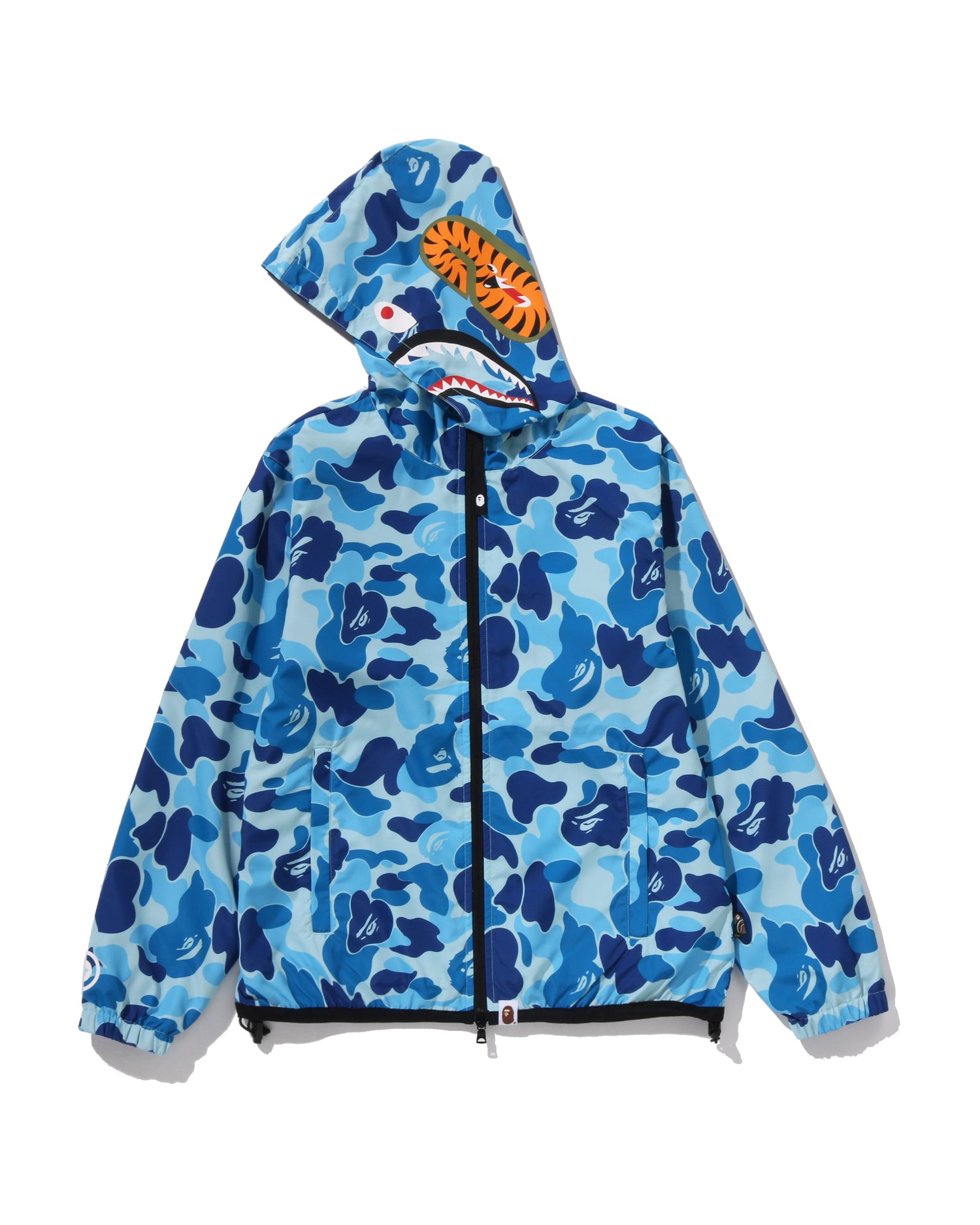 A BATHING APE® Abc Camo Shark Hoodie Jacket | Bape official