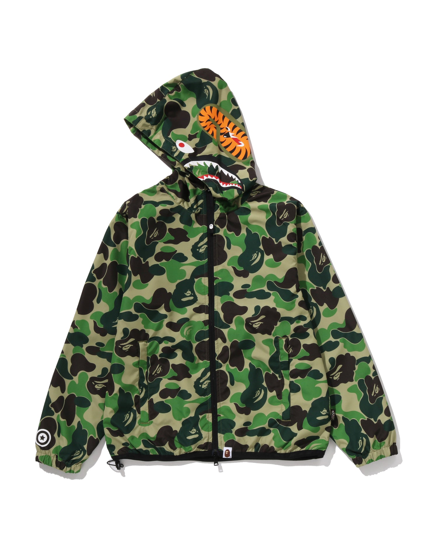 A BATHING APE® Abc Camo Shark Hoodie Jacket | Bape official