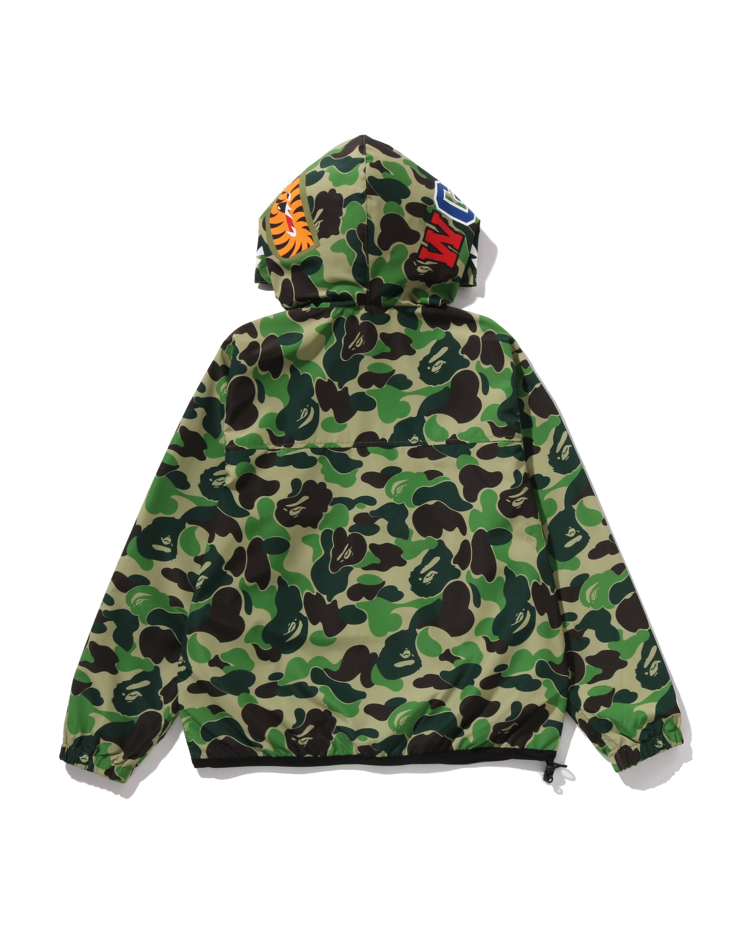 A BATHING APE® Abc Camo Shark Hoodie Jacket | Bape official