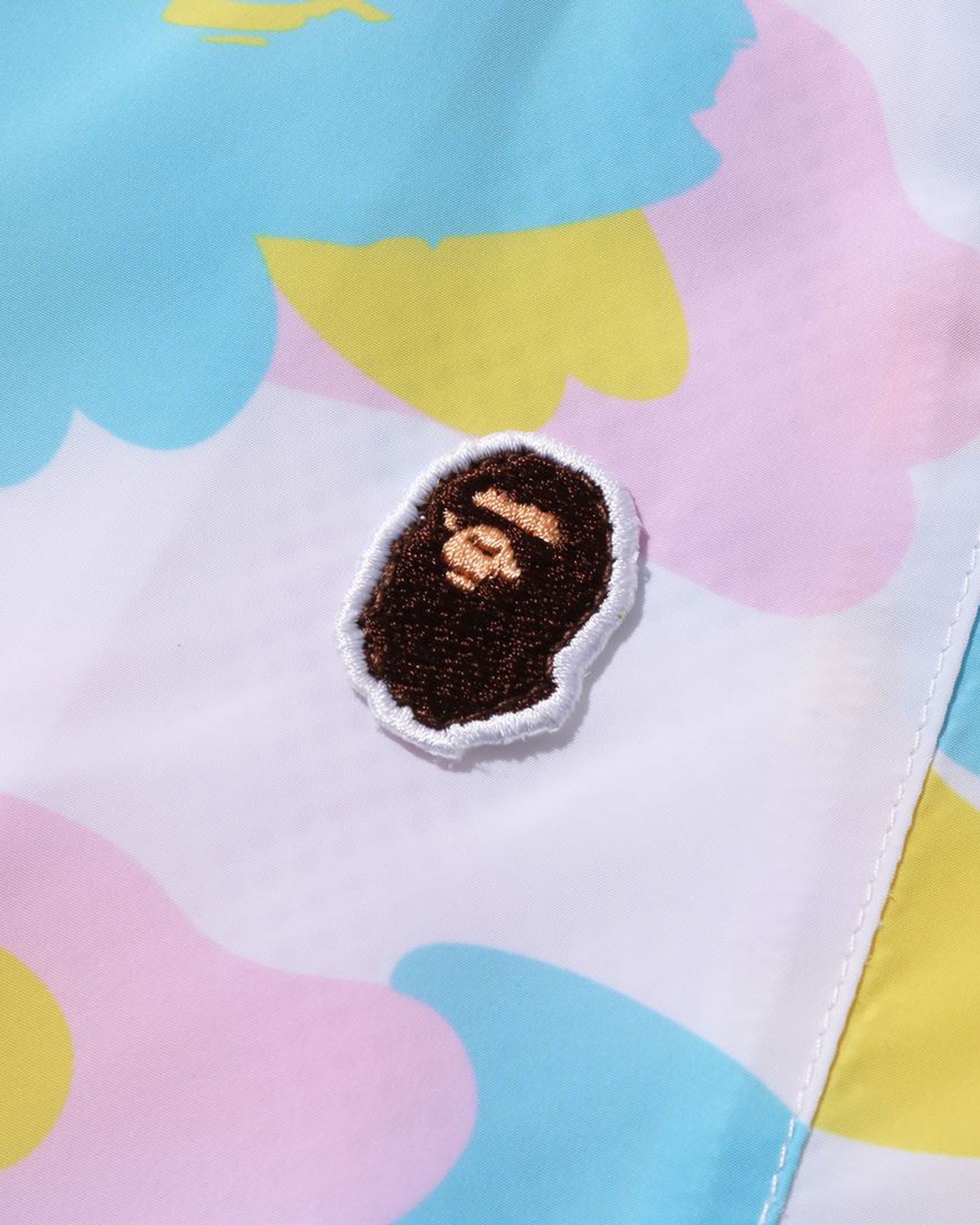 A BATHING APE® New Multi Camo One Point Track Jacket | Bape