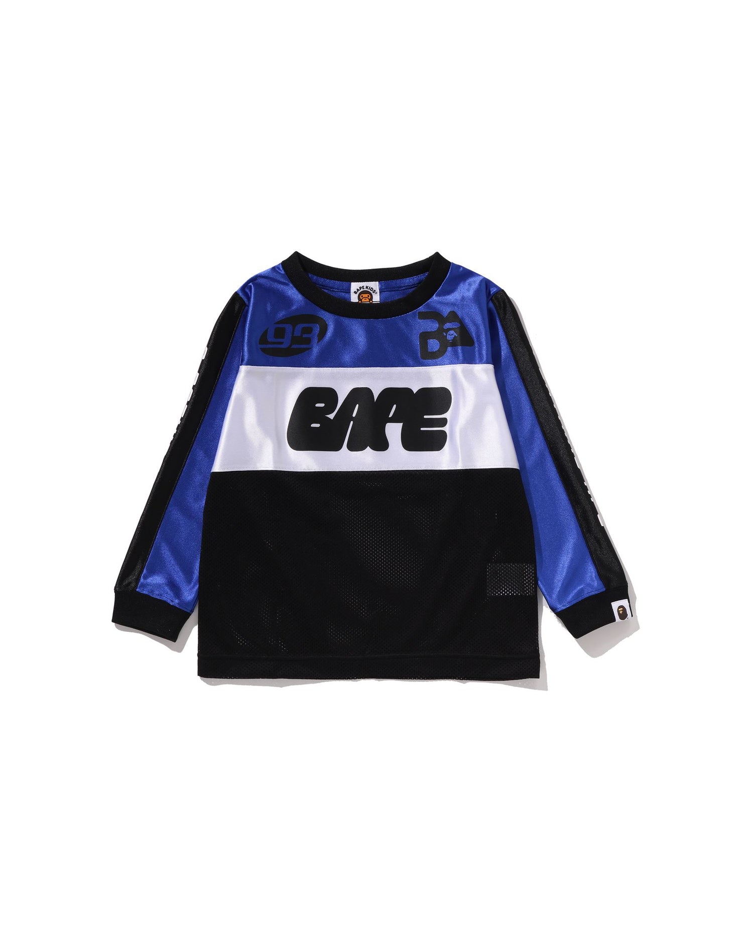 A BATHING APE® Kids BAPE Mesh Ls Tee | Bape official website