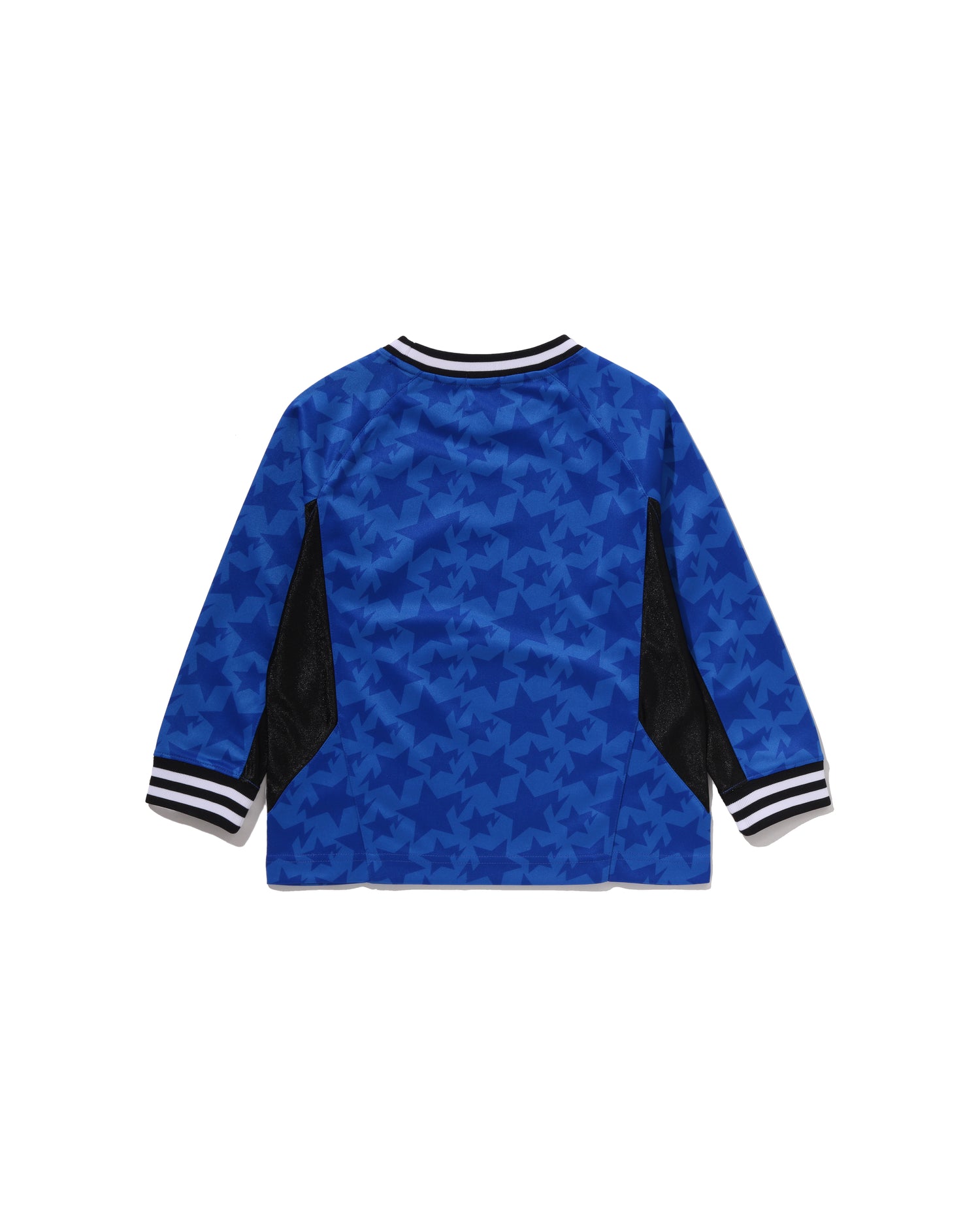 A BATHING APE® Kids STA Allover Embroidery Patch Ls Tee | Bape